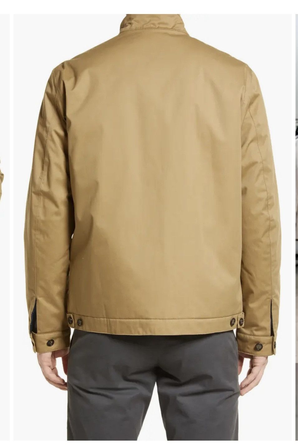 Barbour Barbour Barbour Fenworth Waxed Cotton Blend Jacket Size US M / EU 48-50 / 2 - 8 Thumbnail