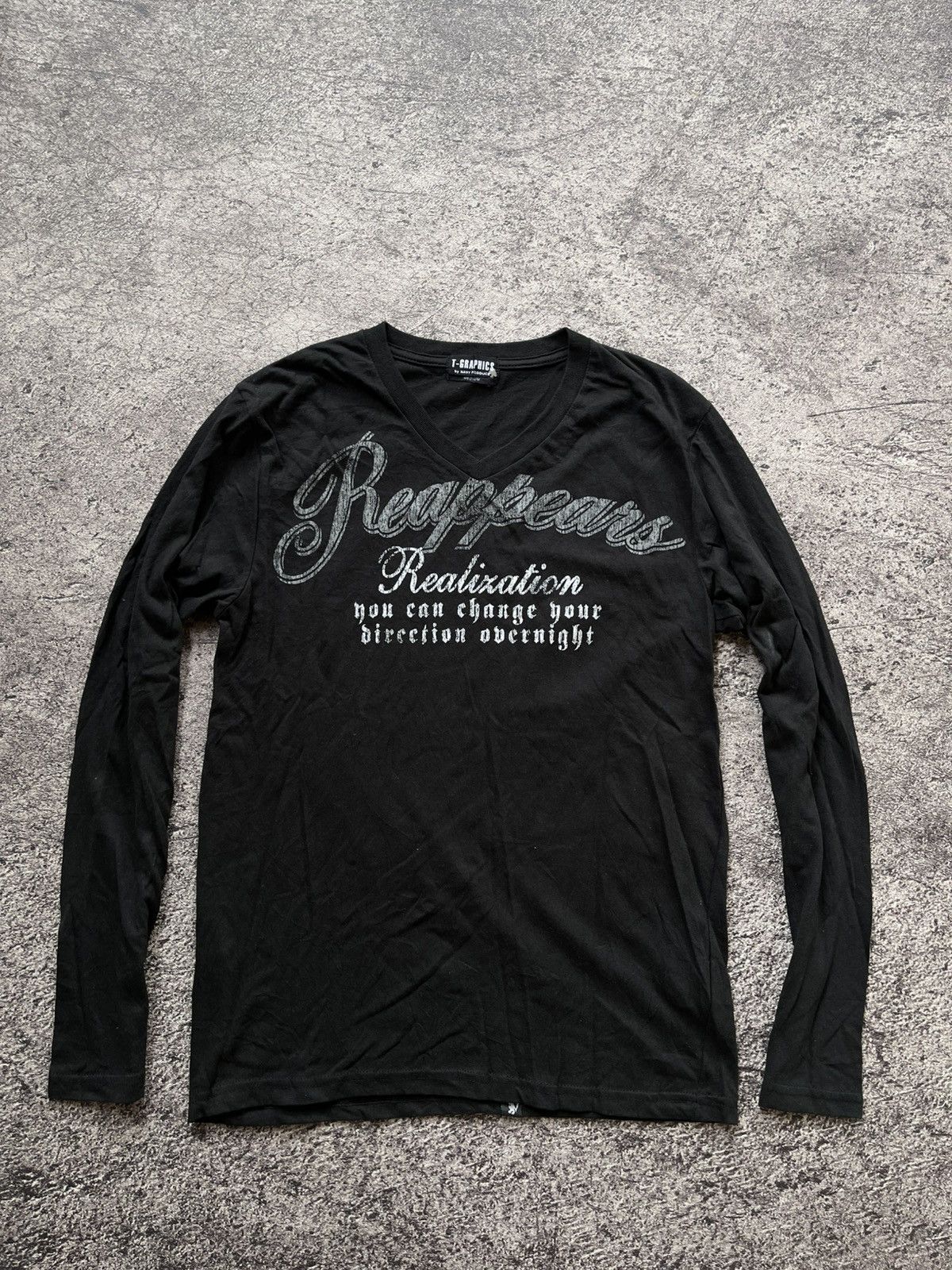 Japanese Brand Y2K T-Graphics ifsixwasnine long sleeve Size US M / EU 48-50 / 2 - 4 Thumbnail