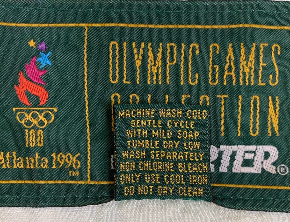 Coca Cola Vintage Starter Coca-Cola Olympic 1996 Hoodie windbreaker Size US XL / EU 56 / 4 - 7 Thumbnail