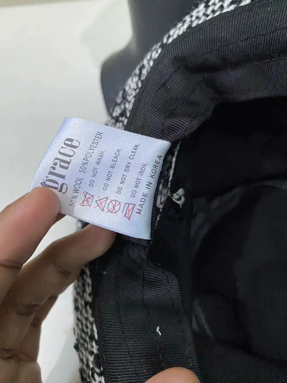 Japanese Brand Japanese Brand Grace Bucket Hat Size ONE SIZE - 7 Thumbnail