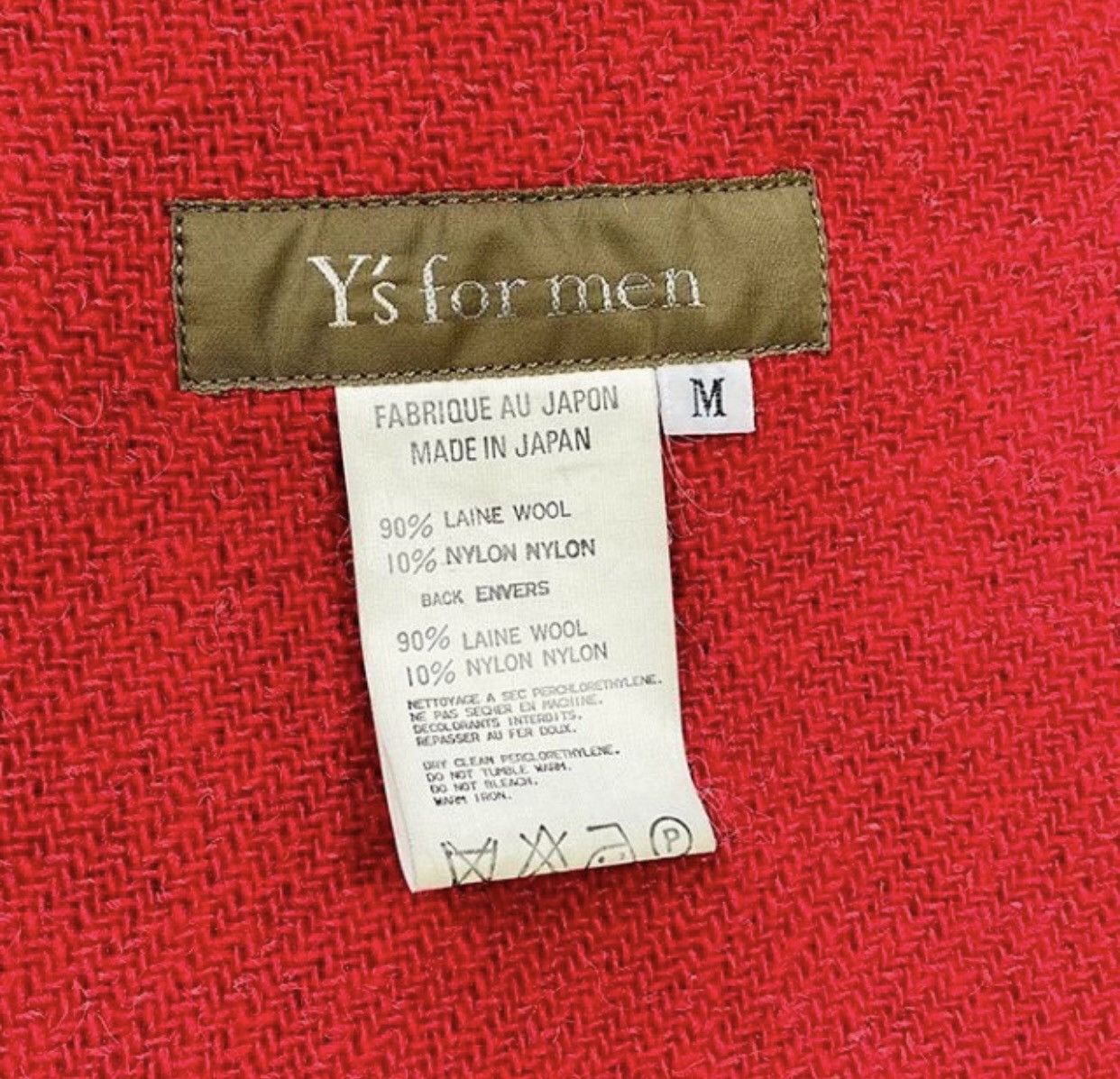 Yohji Yamamoto Yohji Yamamoto's horn buttoned wool coat 2412-Nextarrow Size US M / EU 48-50 / 2 - 6 Thumbnail