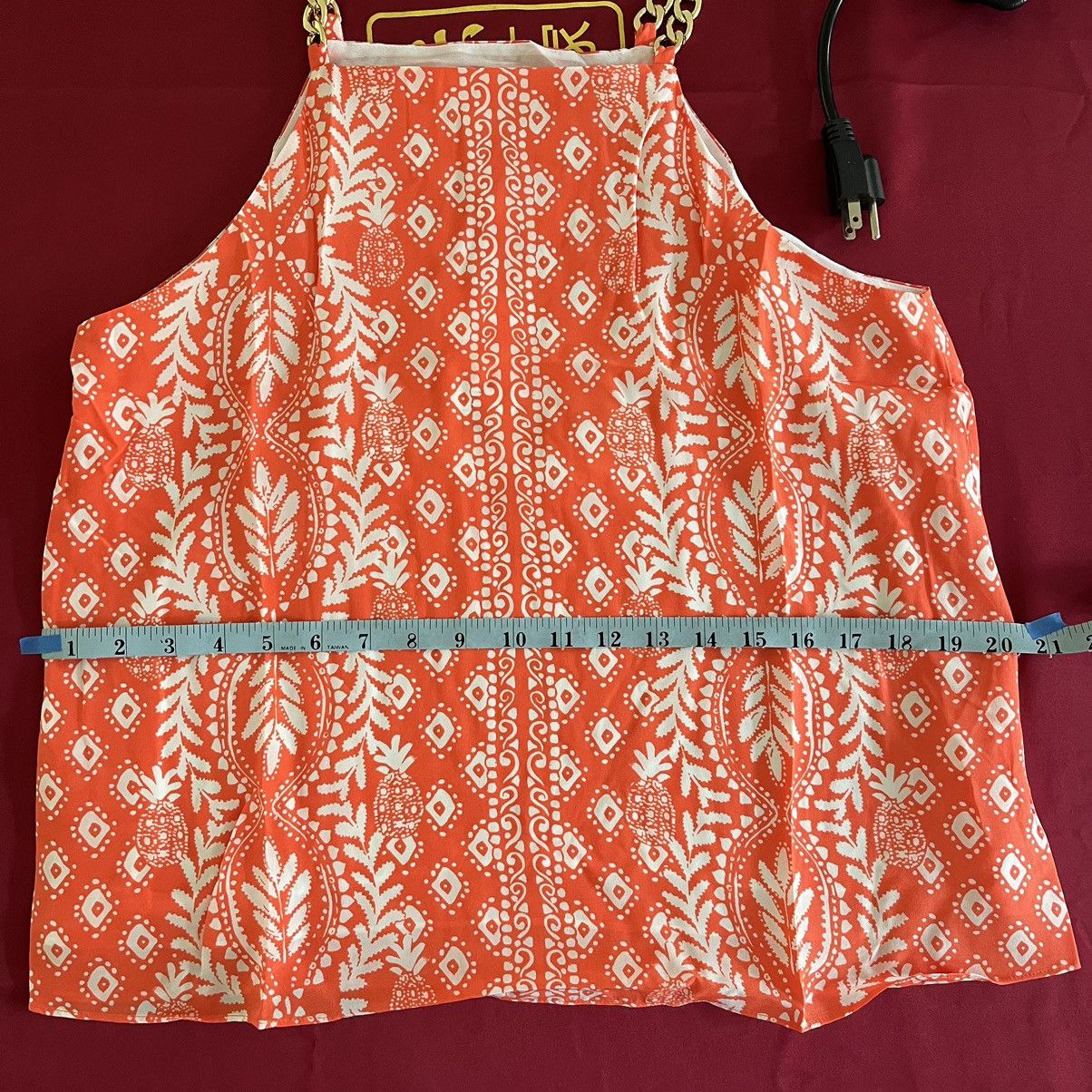 Lilly Pulitzer Johannah Silk Top Size S / US 4 / IT 40 - 7 Thumbnail