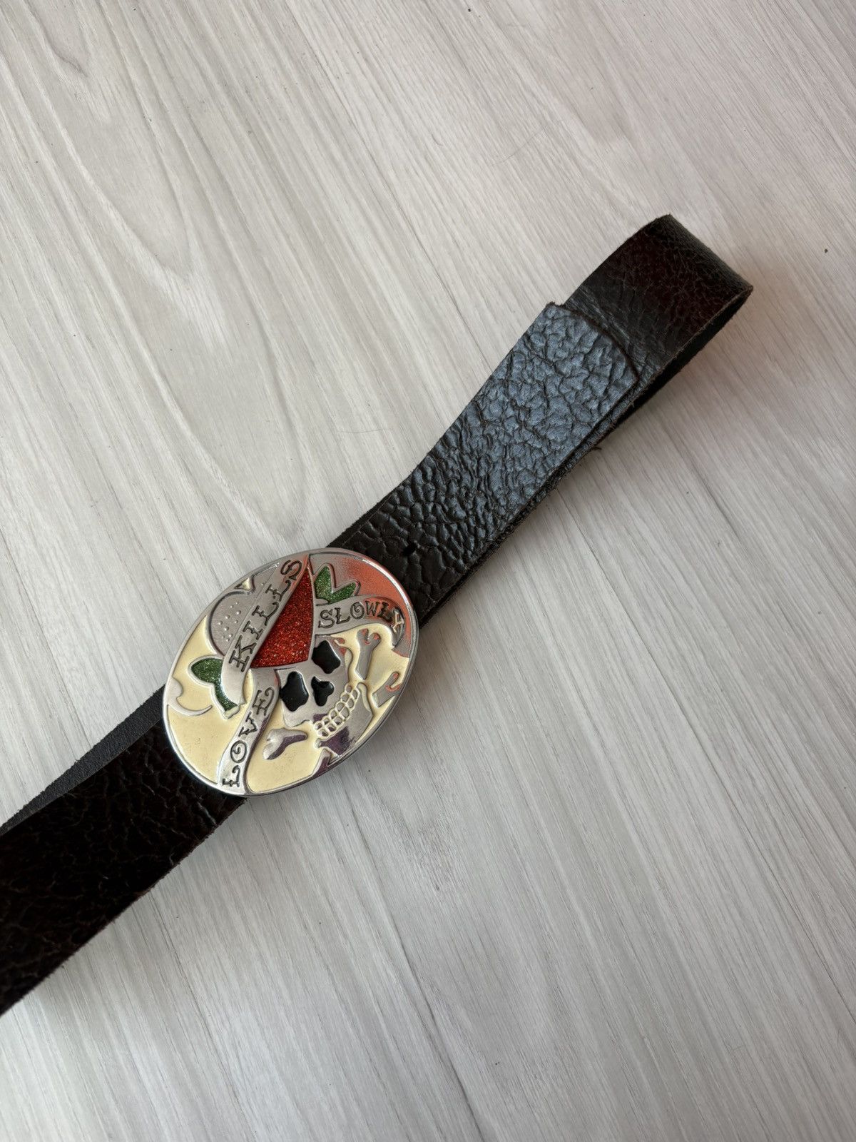 Ed Hardy Ed hardy belt Size ONE SIZE - 3 Thumbnail