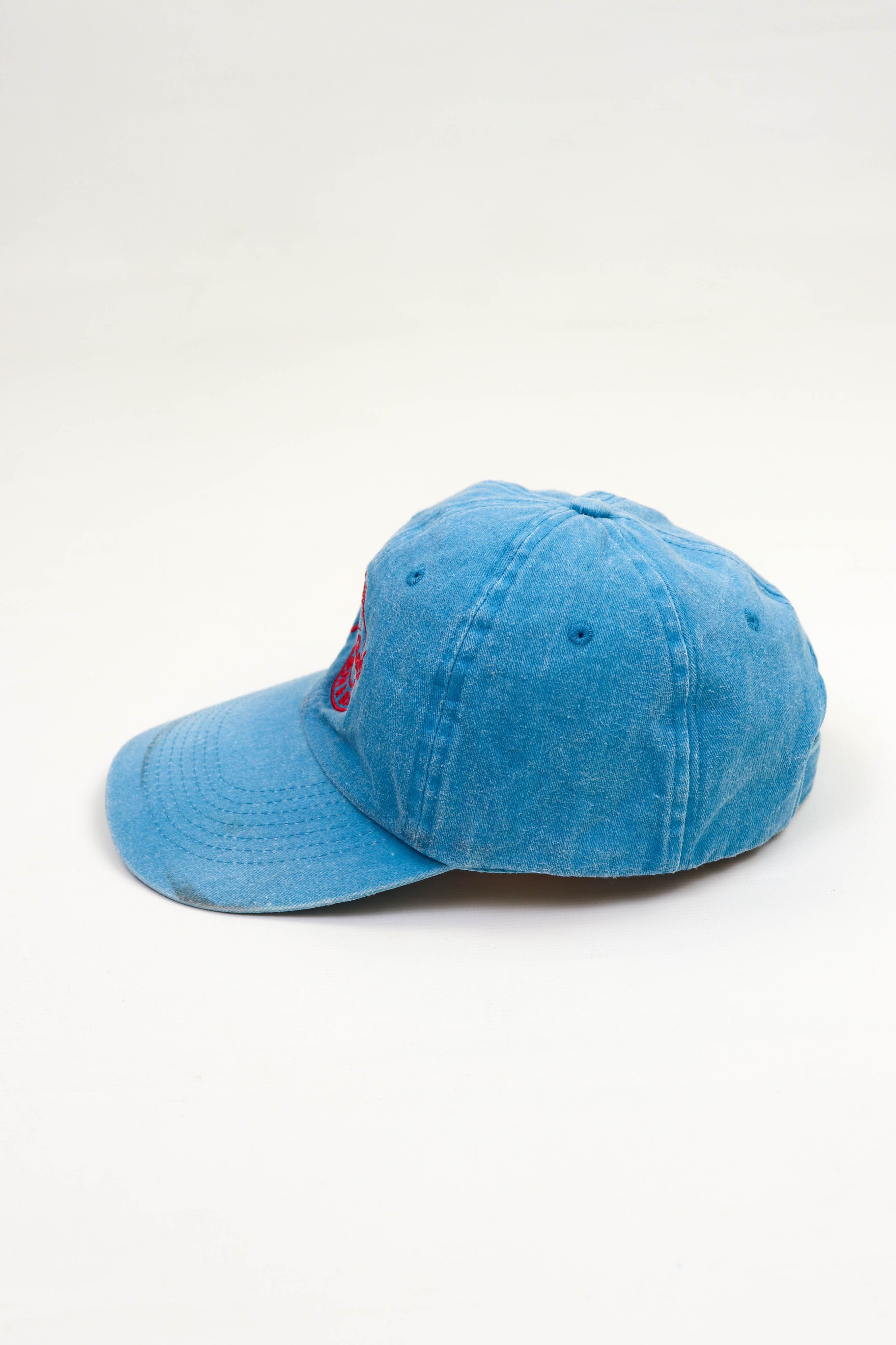 Other Vintage Sun Faded Blue Madeira Beach FLORIDA Logo Cap Size ONE SIZE - 5 Thumbnail