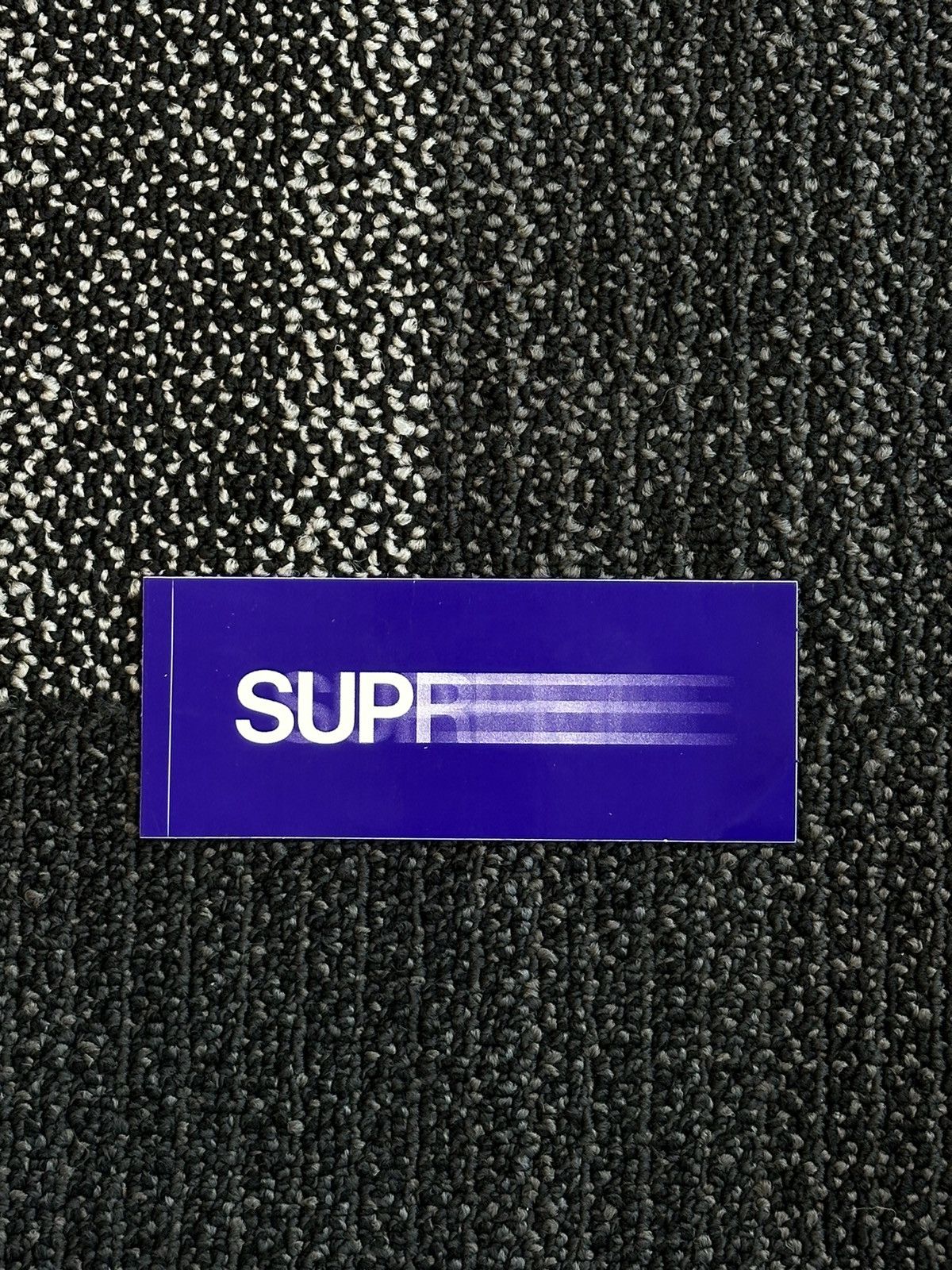 Supreme Supreme Motion Logo Sticker Size ONE SIZE - 1 Preview