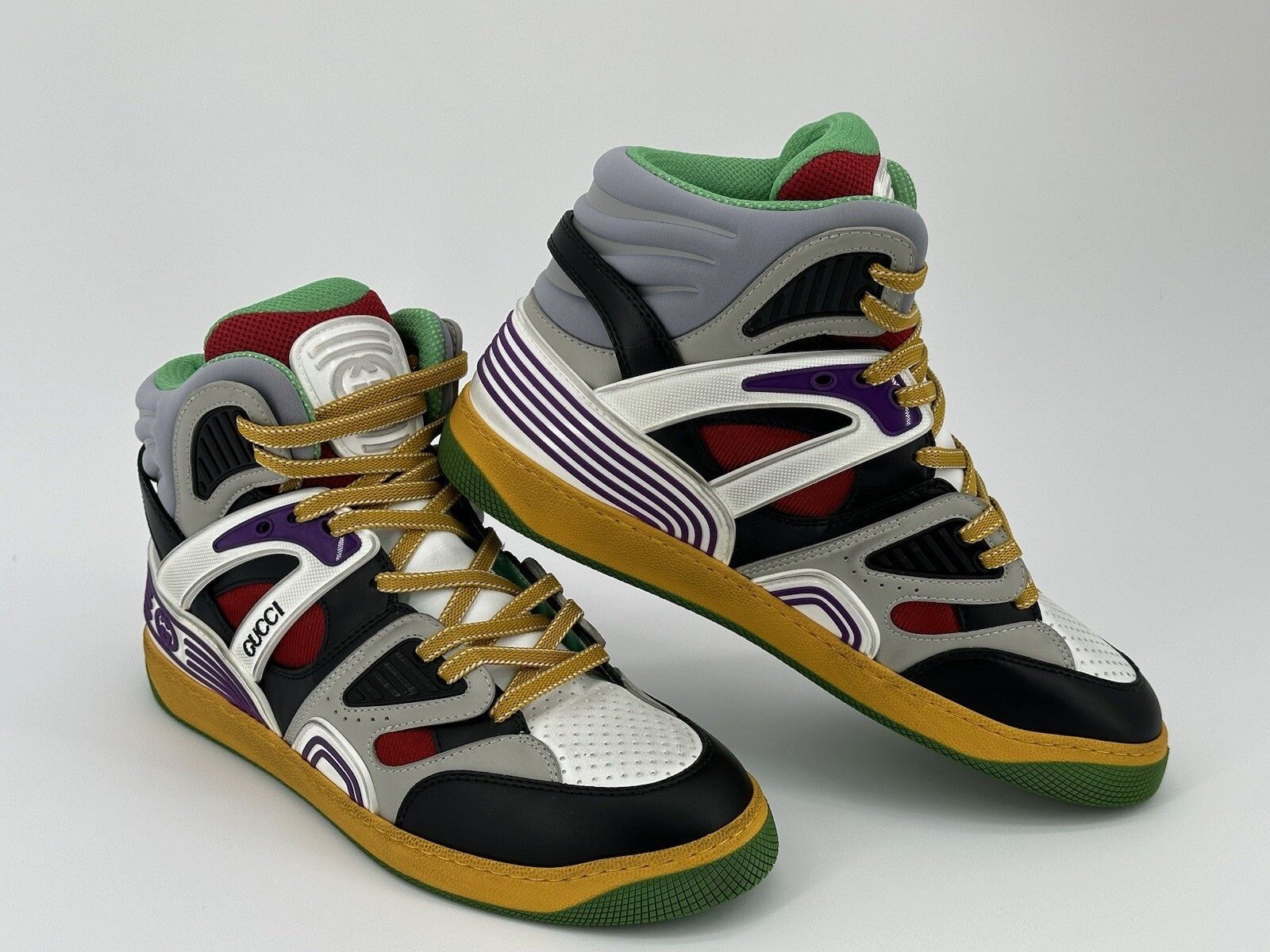 Gucci Size-EU-47,5/UK-13,5/US-14,5New Gucci Sneakers Men's Size US 14 / EU 47 - 3 Thumbnail