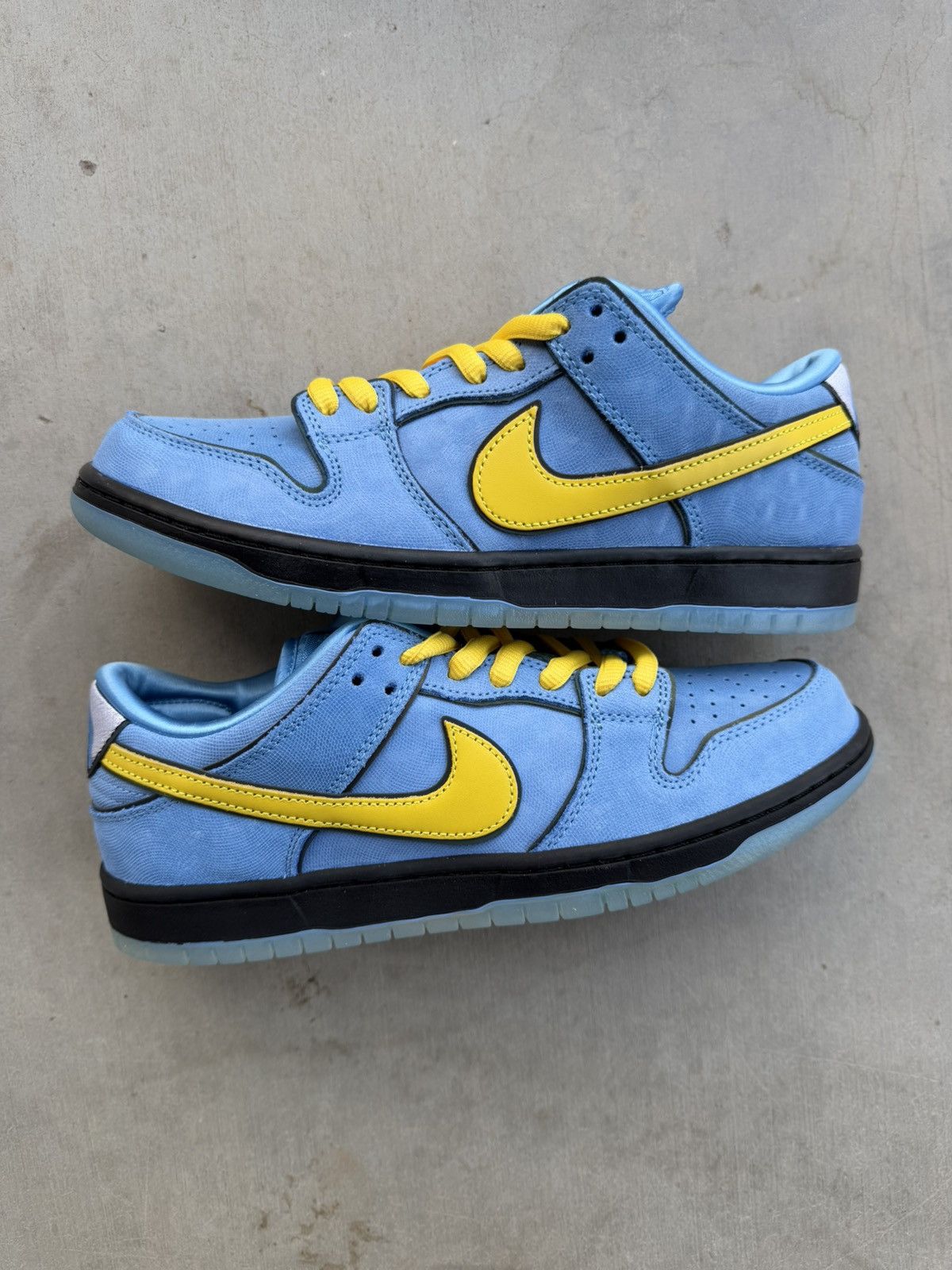 Nike Nike SB Dunk Low Pro “Powderpuff Girls – Bubbles” OG ALL 9M Size US 9 / EU 42 - 2 Thumbnail
