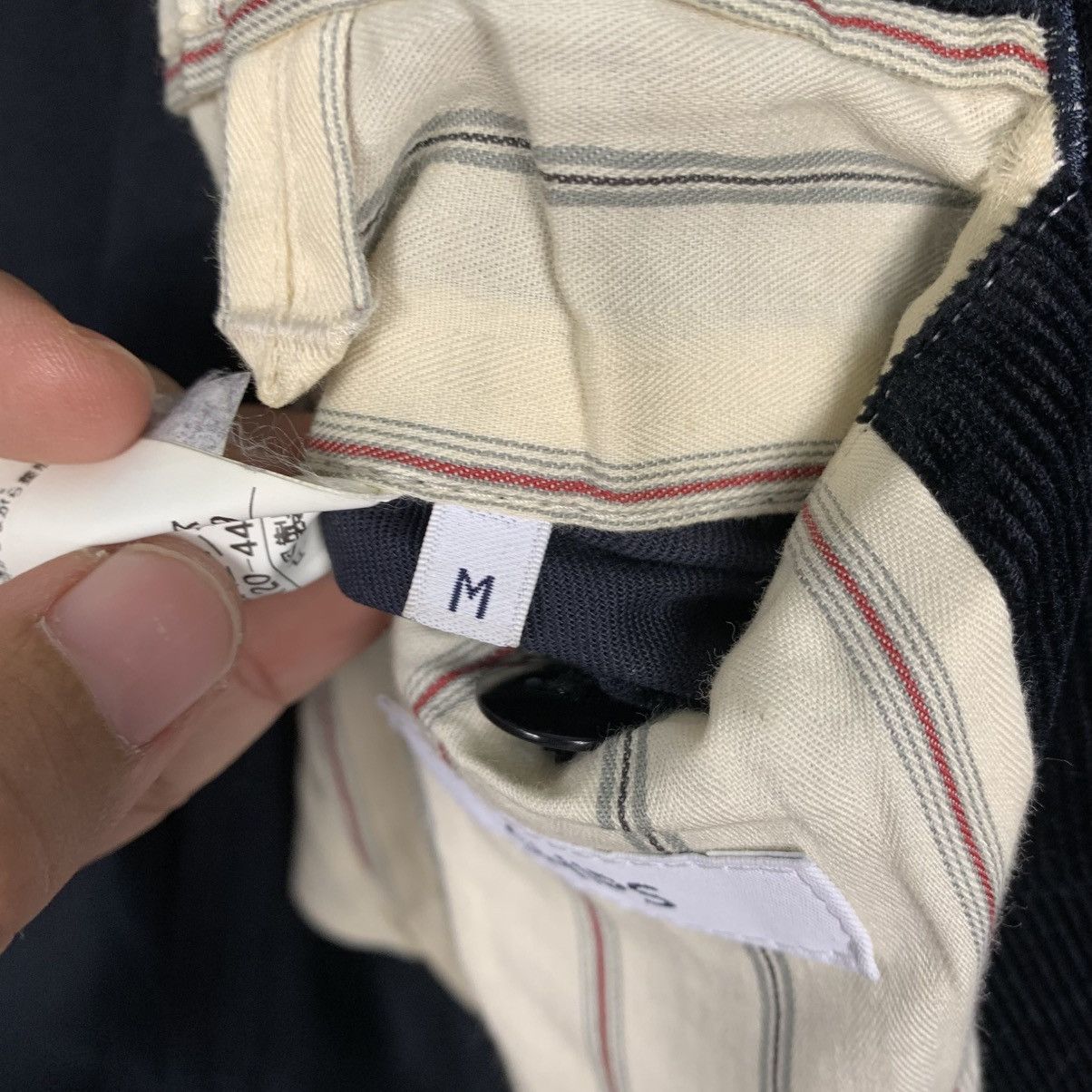 SHIPS Ships Corduroy Jacket Size US S / EU 44-46 / 1 - 18 Thumbnail