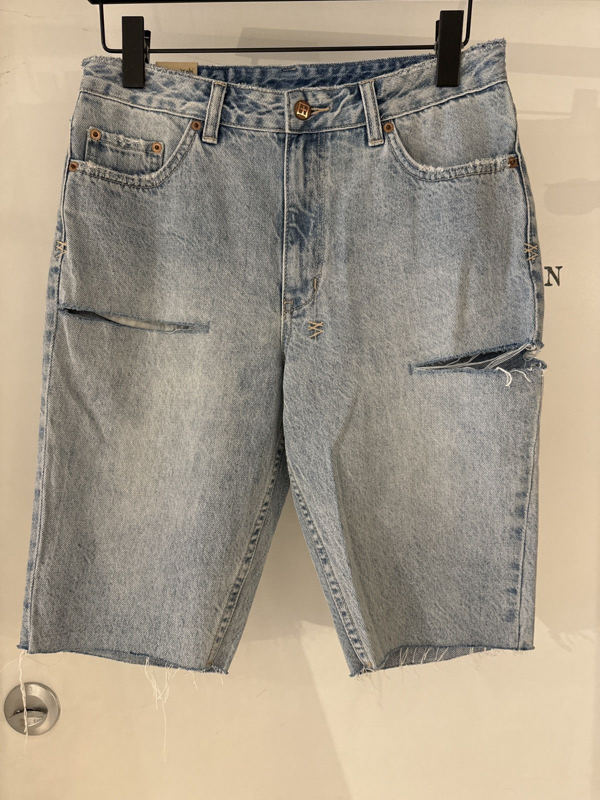 Ksubi App laye short slash Size 30" / US 8 / IT 44 - 1 Thumbnail