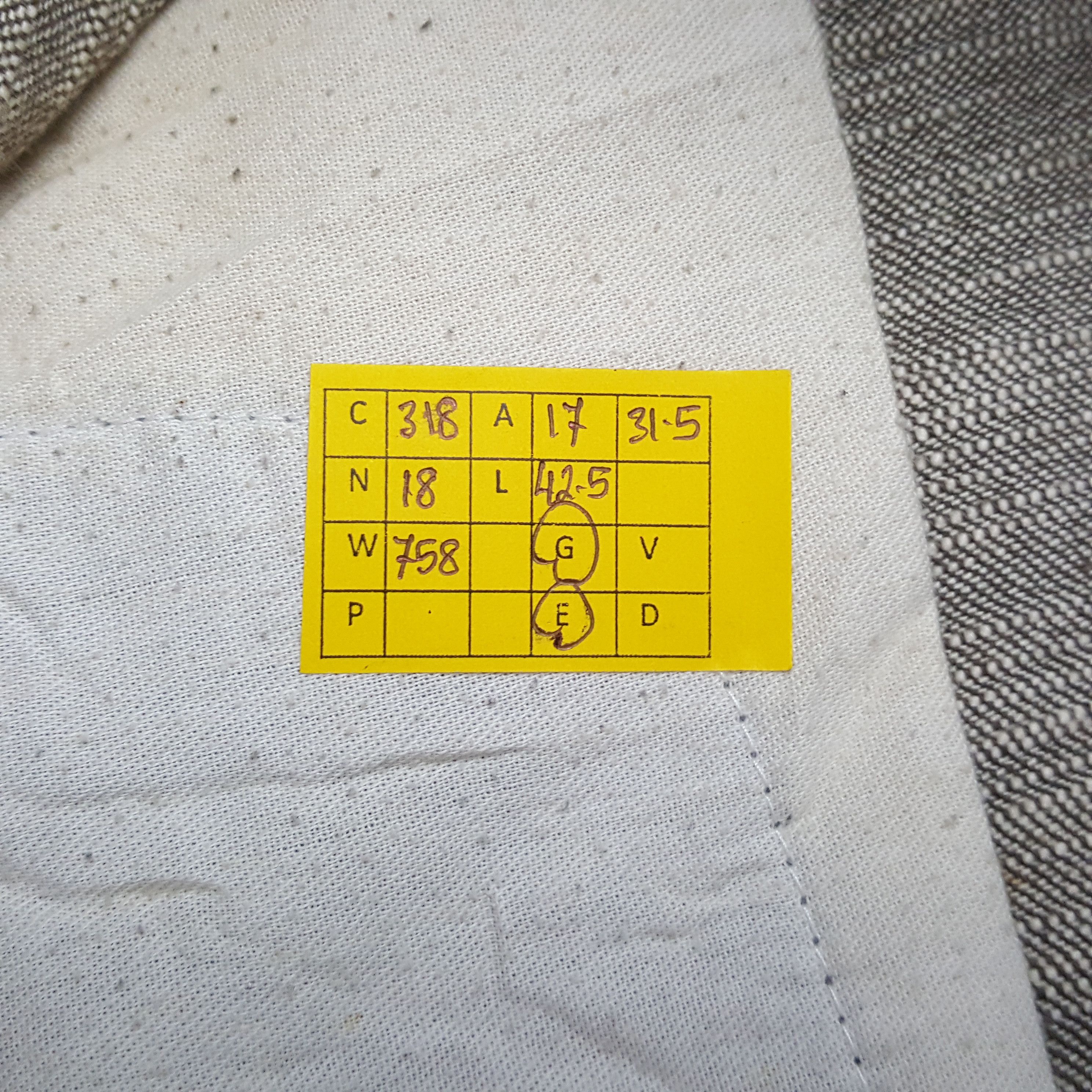 Japanese Brand Vintage Scanner Fundamental Product Brand Jeans C318N18 Size US 34 / EU 50 - 17 Thumbnail