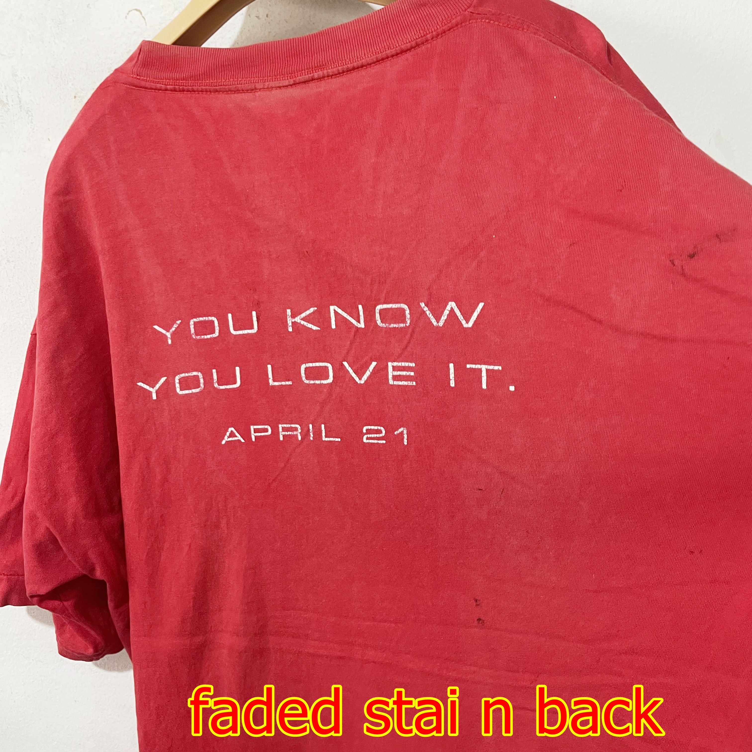Vintage Vintage 2000 Gossip Movie T-Shirt Size US XL / EU 56 / 4 - 13 Thumbnail