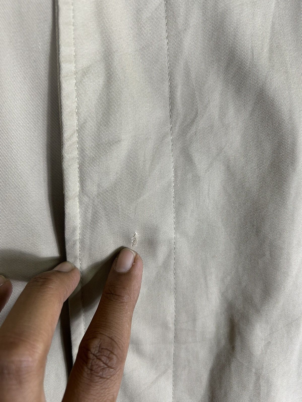 Aquascutum ⚡️Vintage Aquascutum Khakis Button Long Coat Jacket Size US M / EU 48-50 / 2 - 8 Thumbnail