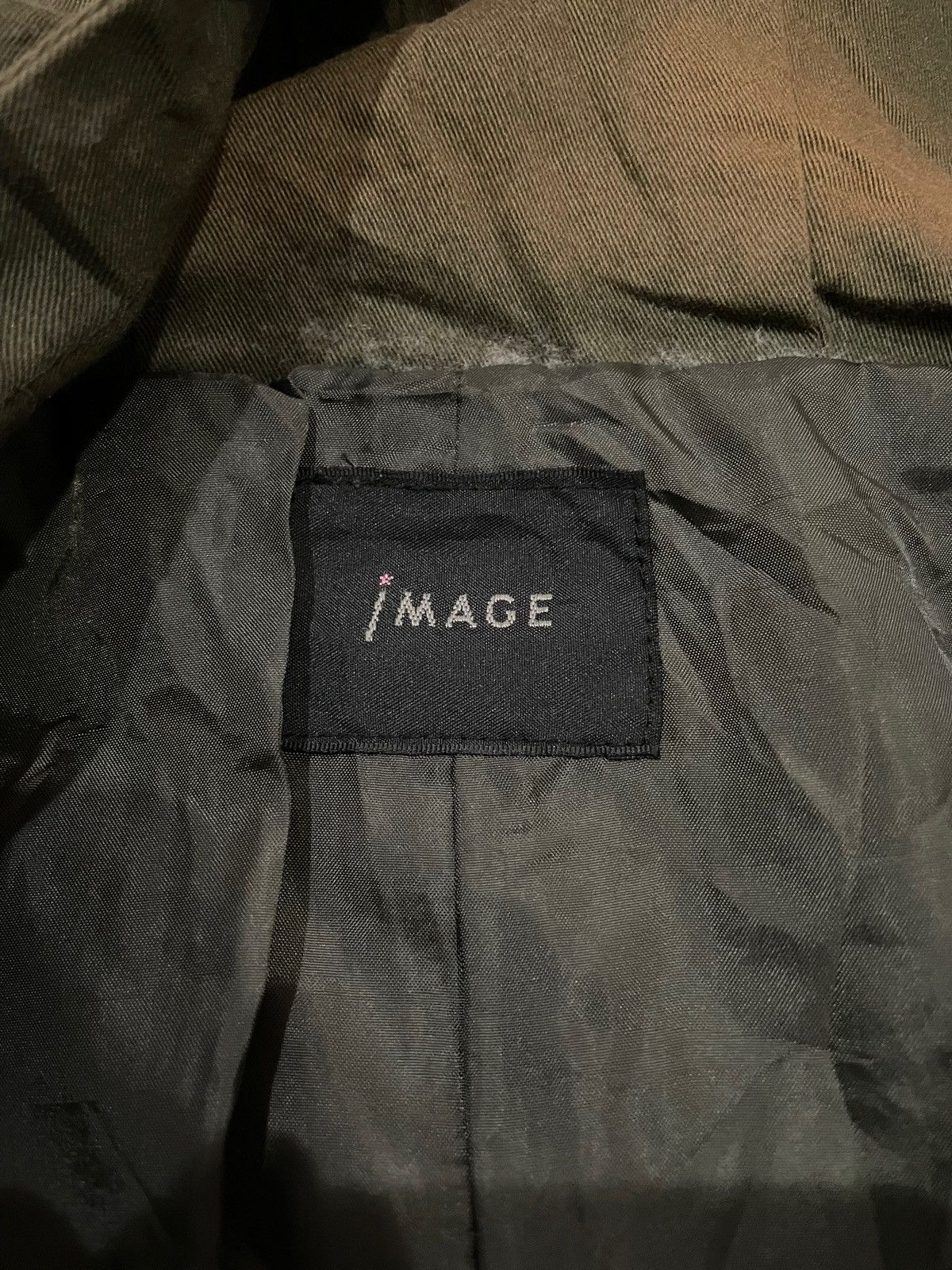 Japanese Brand × Le Grande Bleu (L.G.B.) Image Faded Two Tone Zip-up Hooded Punk Parka Jacket Size US S / EU 44-46 / 1 - 16 Thumbnail