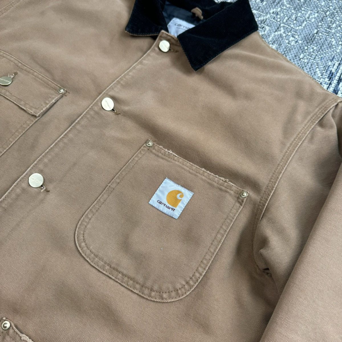 Carhartt 💥 OG CARHARTT WIP MICHIGAN CHORE COAT JACKET Size US M / EU 48-50 / 2 - 5 Thumbnail
