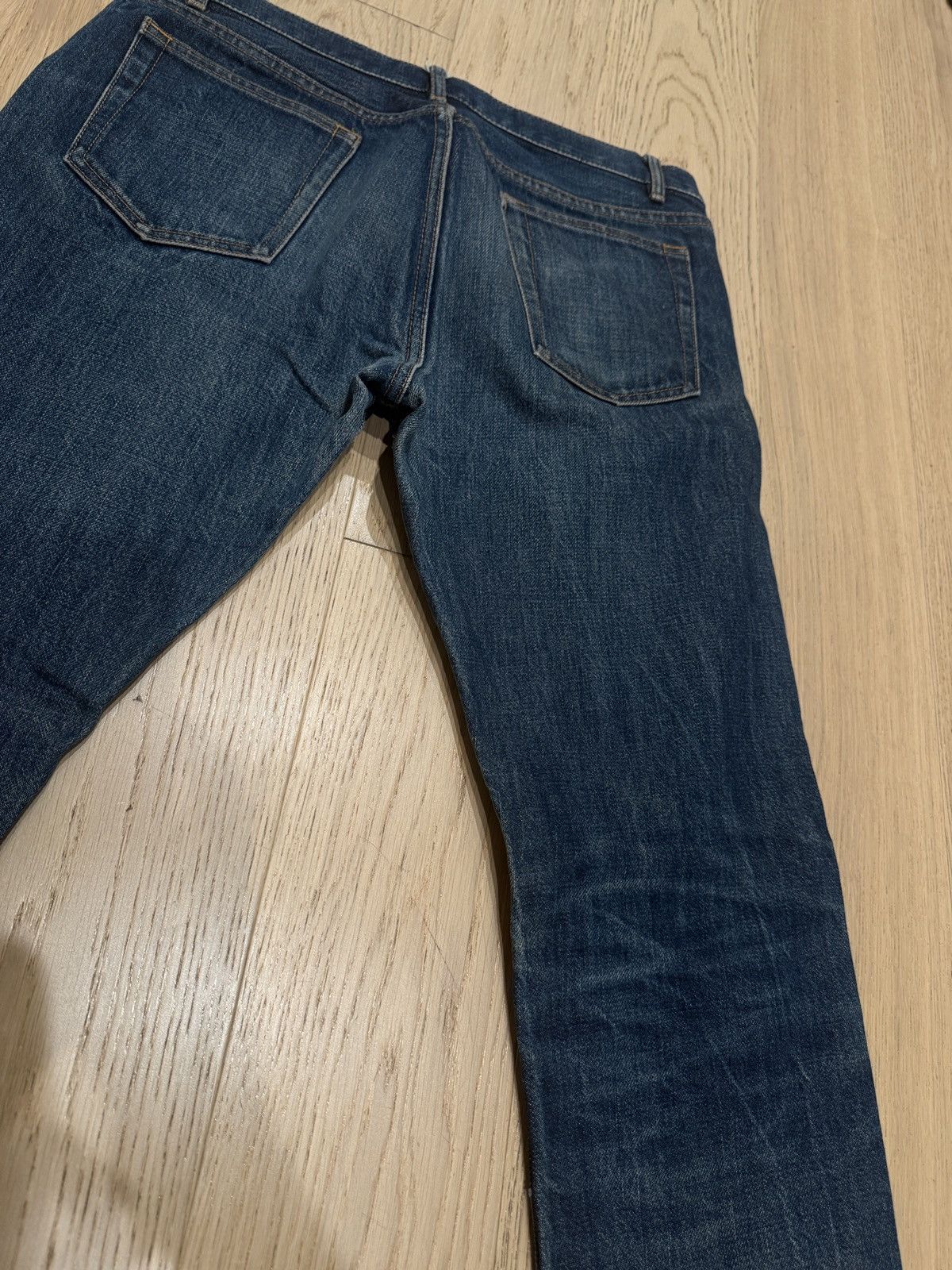 A.P.C. Warn In Blue APC Jeans Size US 31 - 5 Thumbnail