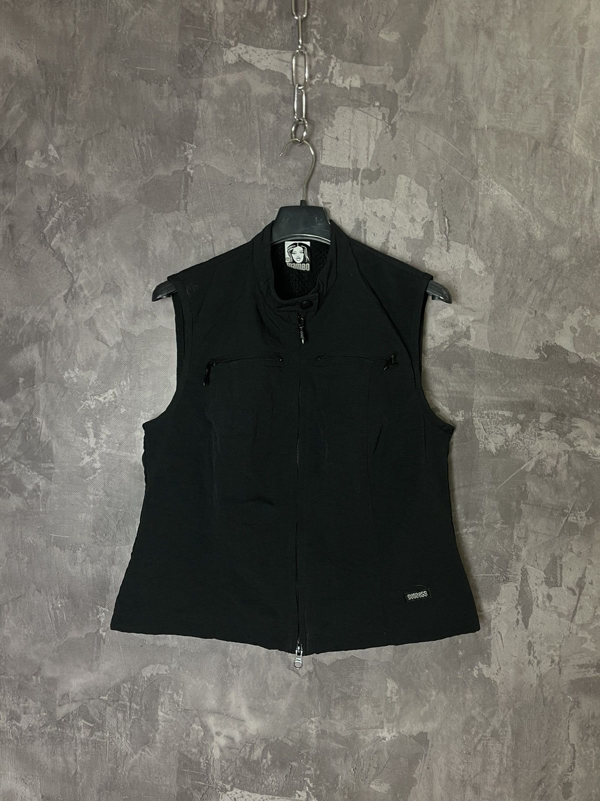 Mambo × Vintage Mambo Vintage nylon y2k streetwear vest Size M / US 6-8 / IT 42-44 - 1 Thumbnail