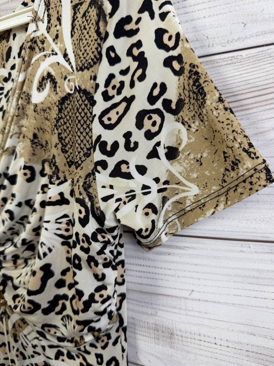 Roberto Cavalli Roberto Cavalli Vintage Dress Leopard Style Hype Size M / US 6-8 / IT 42-44 - 7 Thumbnail