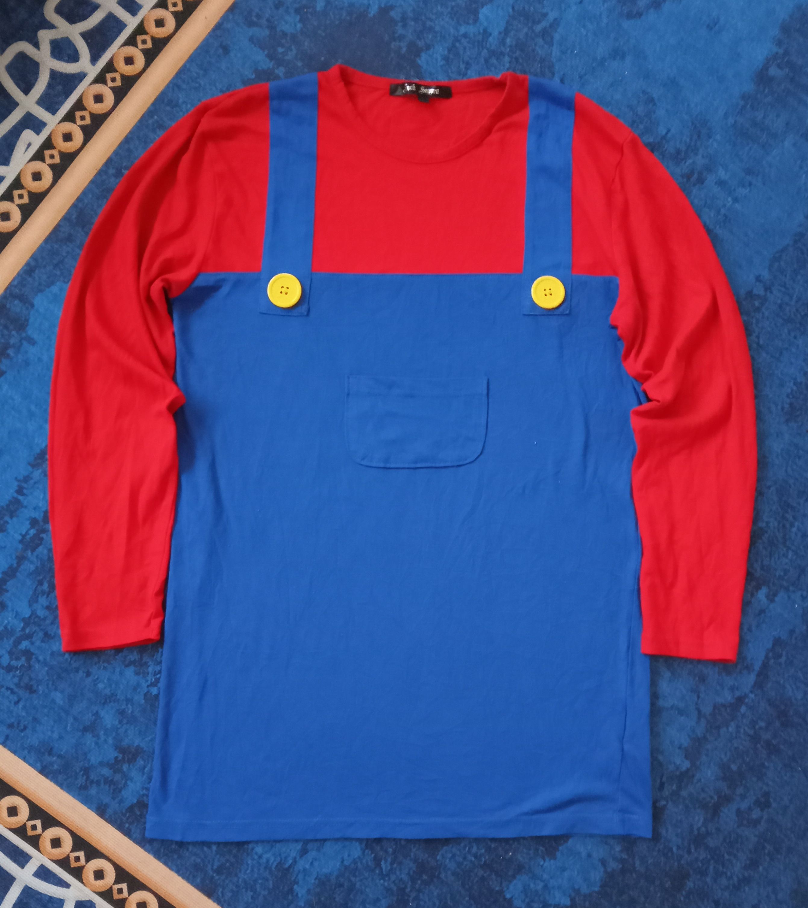 Vintage Lock Heaven Super Mario Top / T Shirt Size US L / EU 52-54 / 3 - 1 Thumbnail