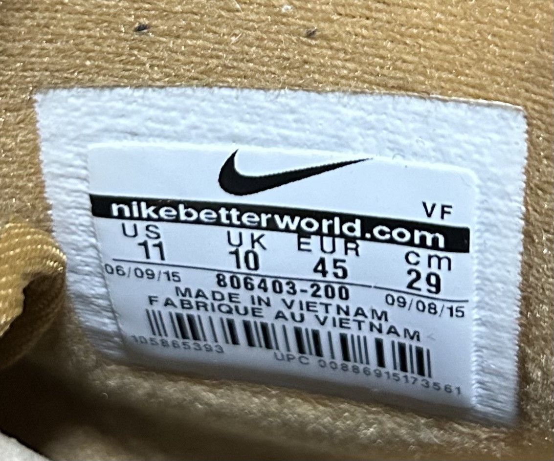 Nike Nike Air Force 1 High ‘07 LV8 Flax Wheat size 11 Size US 11 / EU 44 - 7 Thumbnail