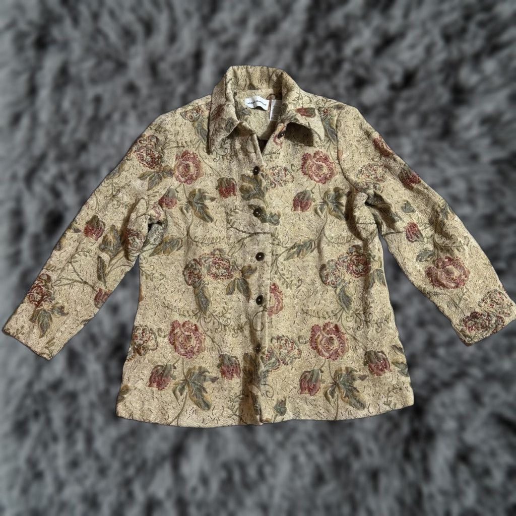 Manteau Trench Femme Linea By Louis Dell'Olio - Taille M - Beige - Mélange Coton - Occasion Très Bon état