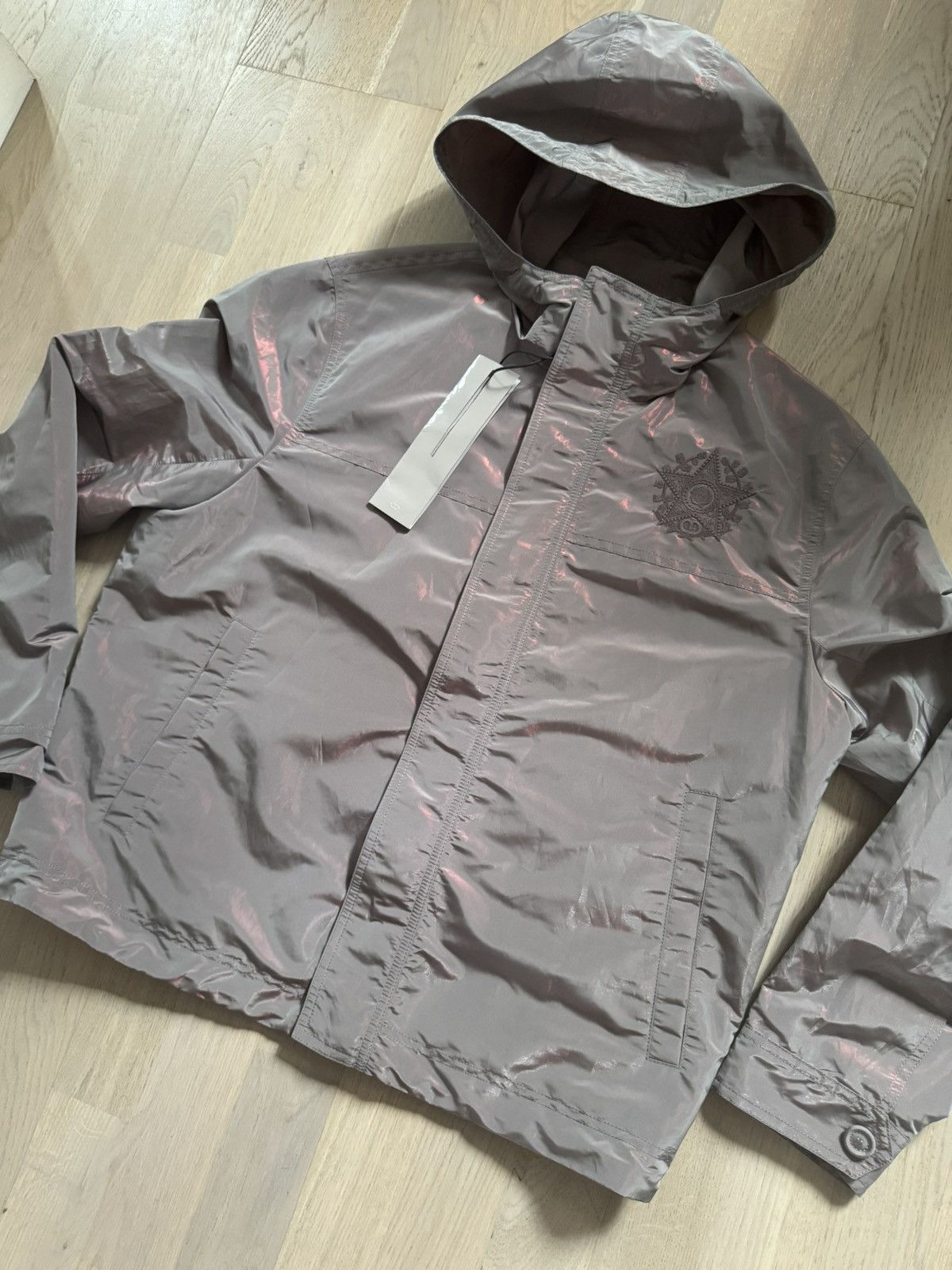 Dior DIOR jacket SEE/STUDY REAL TAPE MEASUREMENTS IN PHOTOS Size US M / EU 48-50 / 2 - 1 Thumbnail