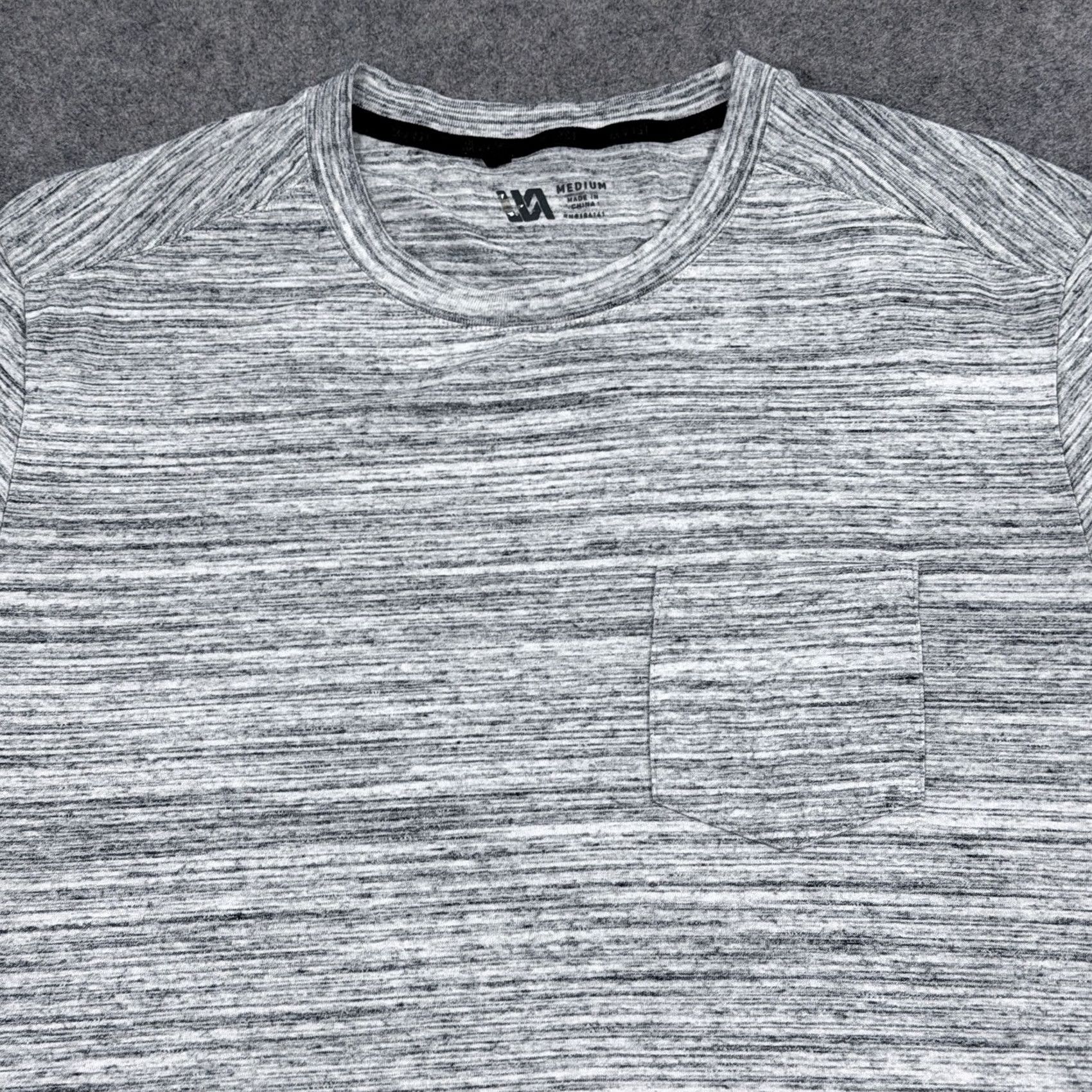 Vintage VRST T-Shirt Men's Medium Gray Pocket Short Sleeve Pullover Casual Size US M / EU 48-50 / 2 - 3 Thumbnail