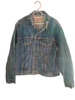 2000s Levi's Vintage Clothing Big E Type I Selvedge Denim Jacket