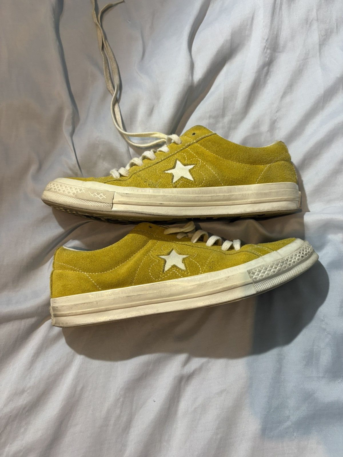 Converse Golf Le Fleur x One Star Ox Sulphur 2017 Size US 9 / EU 42 - 4 Thumbnail