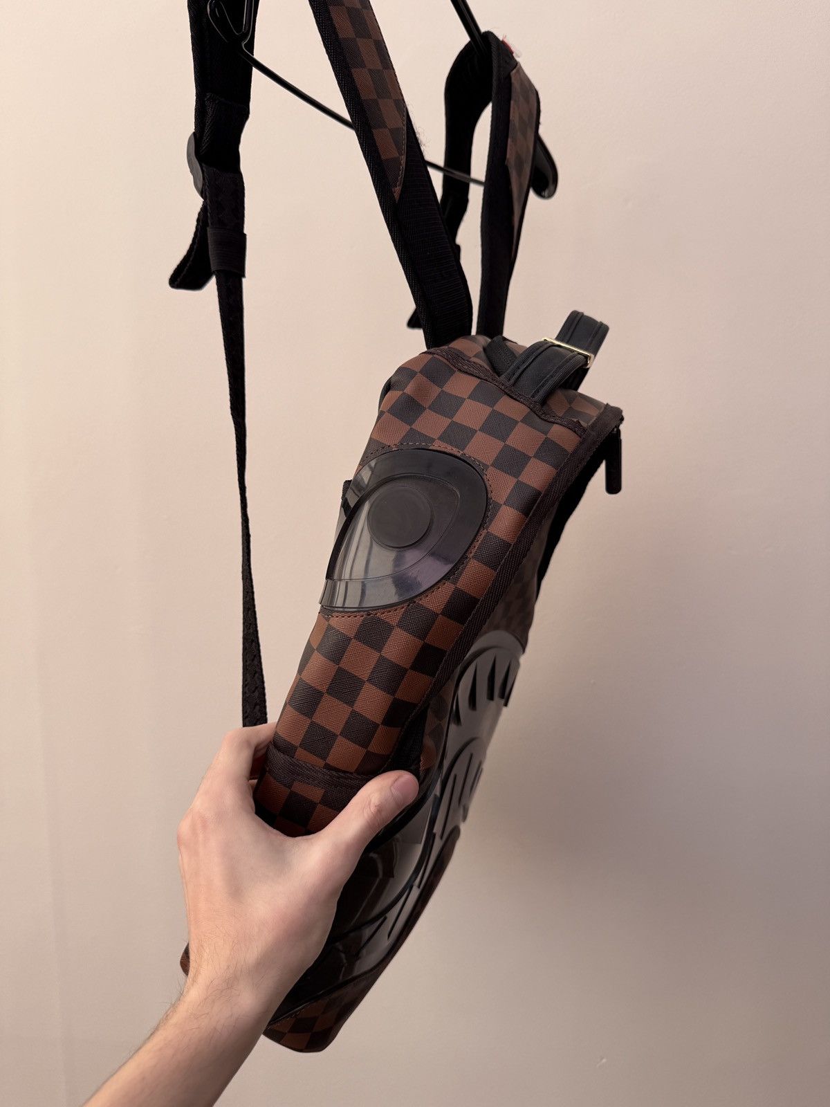 Sprayground SPRAYGROUND SHARKS IN PARIS CLEAR FOR TAKEOFF BACKPACK Size ONE SIZE - 6 Thumbnail