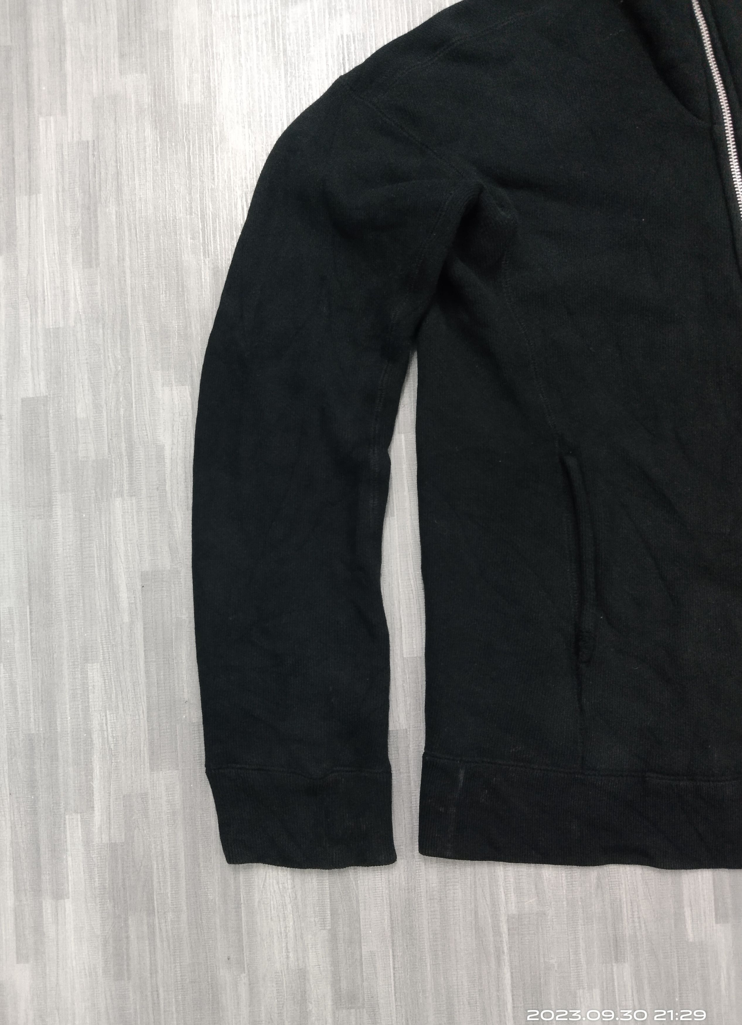 Lad Musician SICK BLACK LAD MUSICIAN ASYMMETRICAL ZIP HOODIE Size US M / EU 48-50 / 2 - 4 Thumbnail