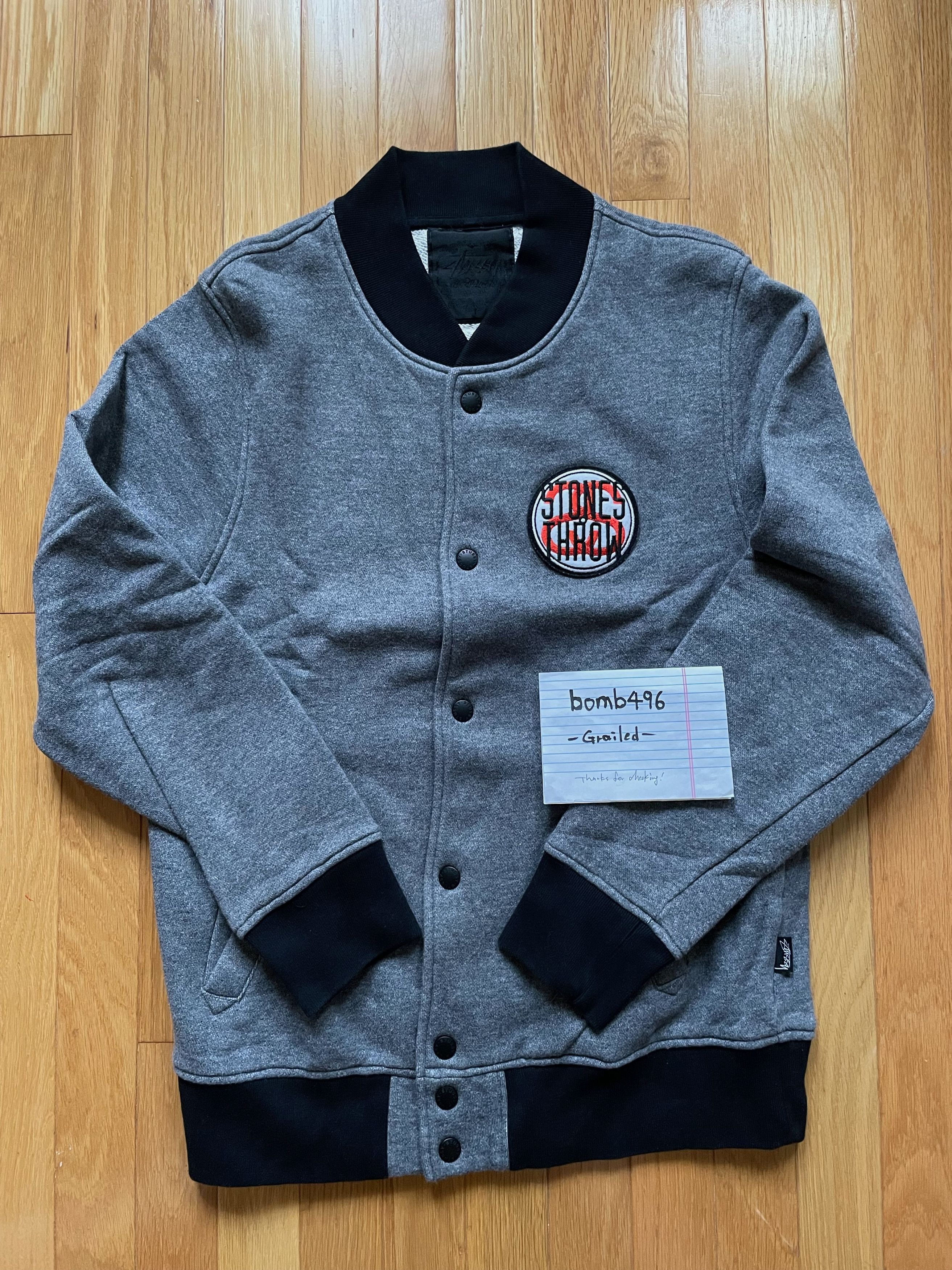 Stones Throw Records × Stussy Stussy for Stones Throw’s 15 Year Anniversary jacket Size US M / EU 48-50 / 2 - 1 Thumbnail