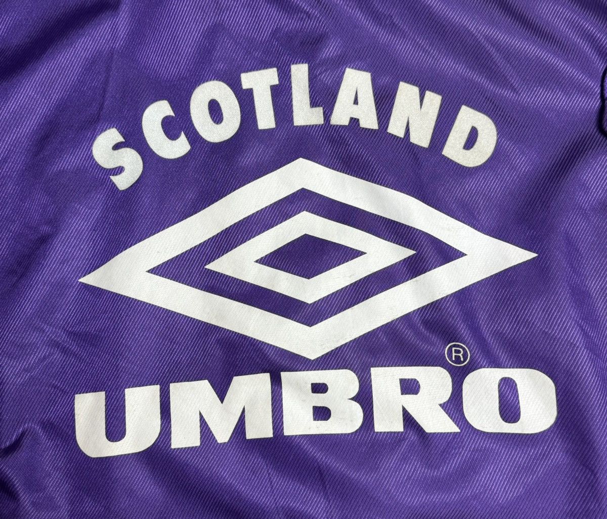 Umbro Scotland 1994 1996 Football Soccer Windbreaker Jacket Umbro Size US L / EU 52-54 / 3 - 13 Thumbnail