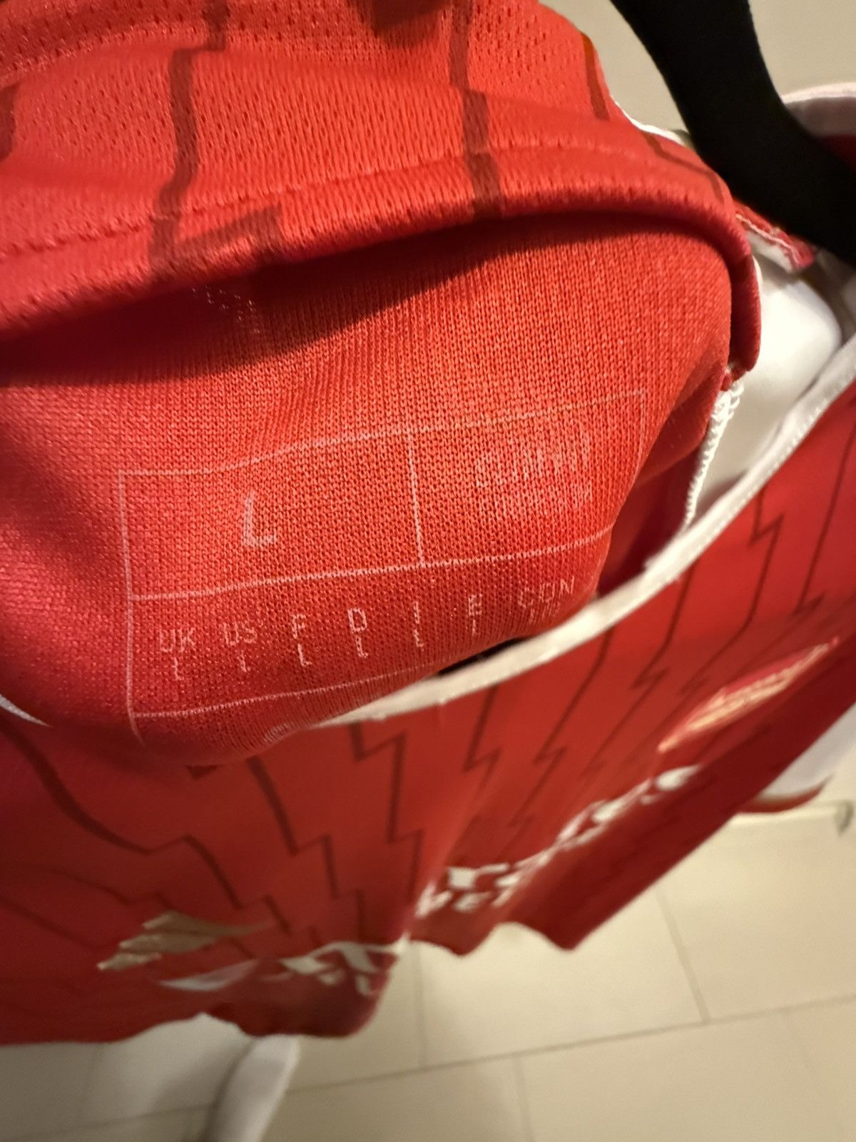 Other Martinelli 2023 Champions League Home Kit Size US L / EU 52-54 / 3 - 4 Thumbnail