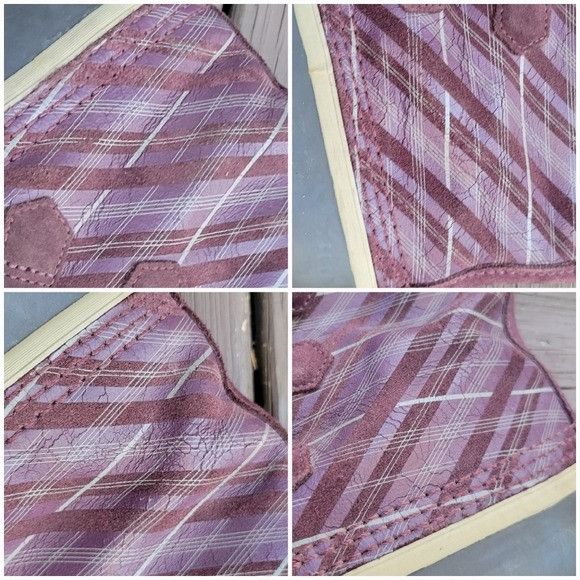 SOREL Sorel 1964 Pac Purple White Plaid Leather Sherpa Pile Winter Size US 11 / IT 41 - 7 Thumbnail