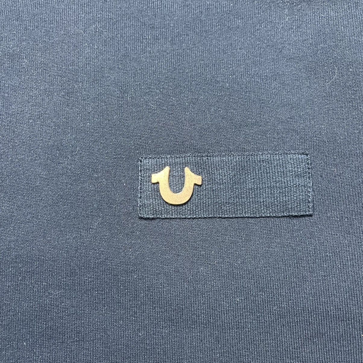 True Religion Vintage True Religion Small Logo Sweatshirt Streetwear Y2K Size US M / EU 48-50 / 2 - 4 Thumbnail
