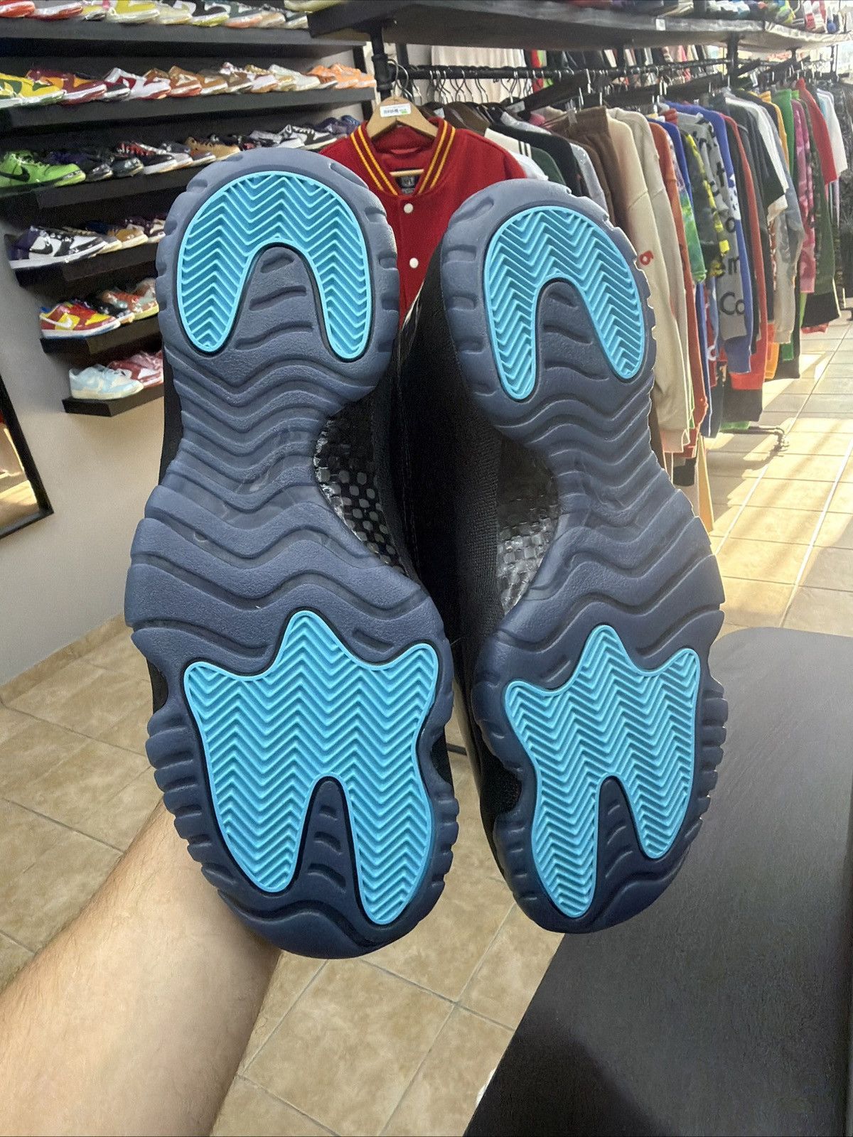 Jordan Brand Air-Jordan Gamma Blue 11s Brand New Quick Shipping 9.5 Size US 9.5 / EU 42-43 - 21 Thumbnail