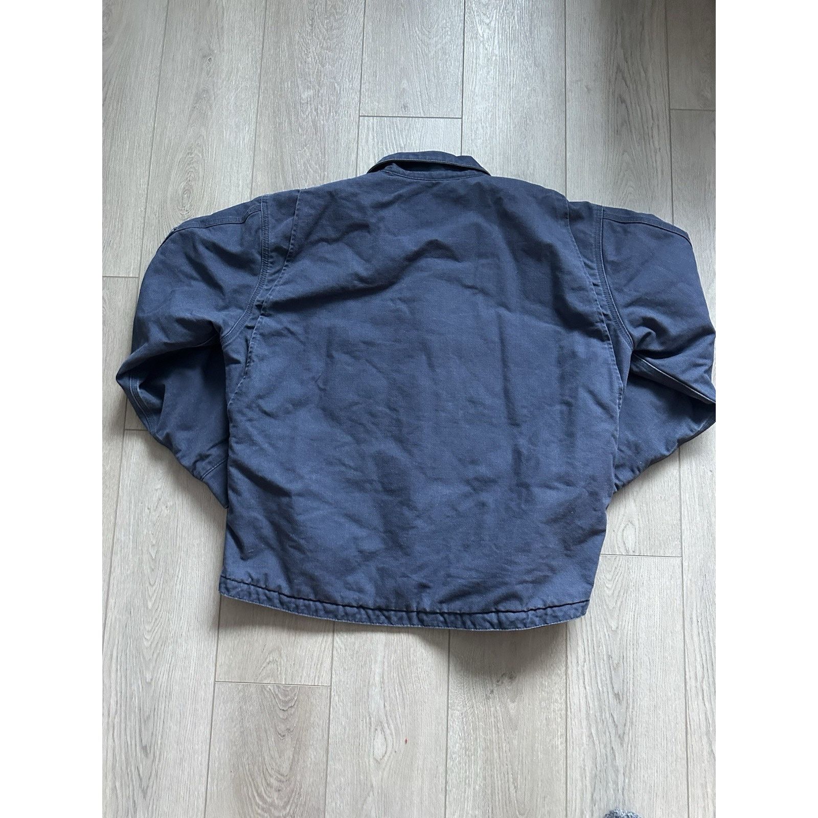 Carhartt Vintage Carhartt quilted line jacket navy blue size L men’s Size US L / EU 52-54 / 3 - 4 Thumbnail