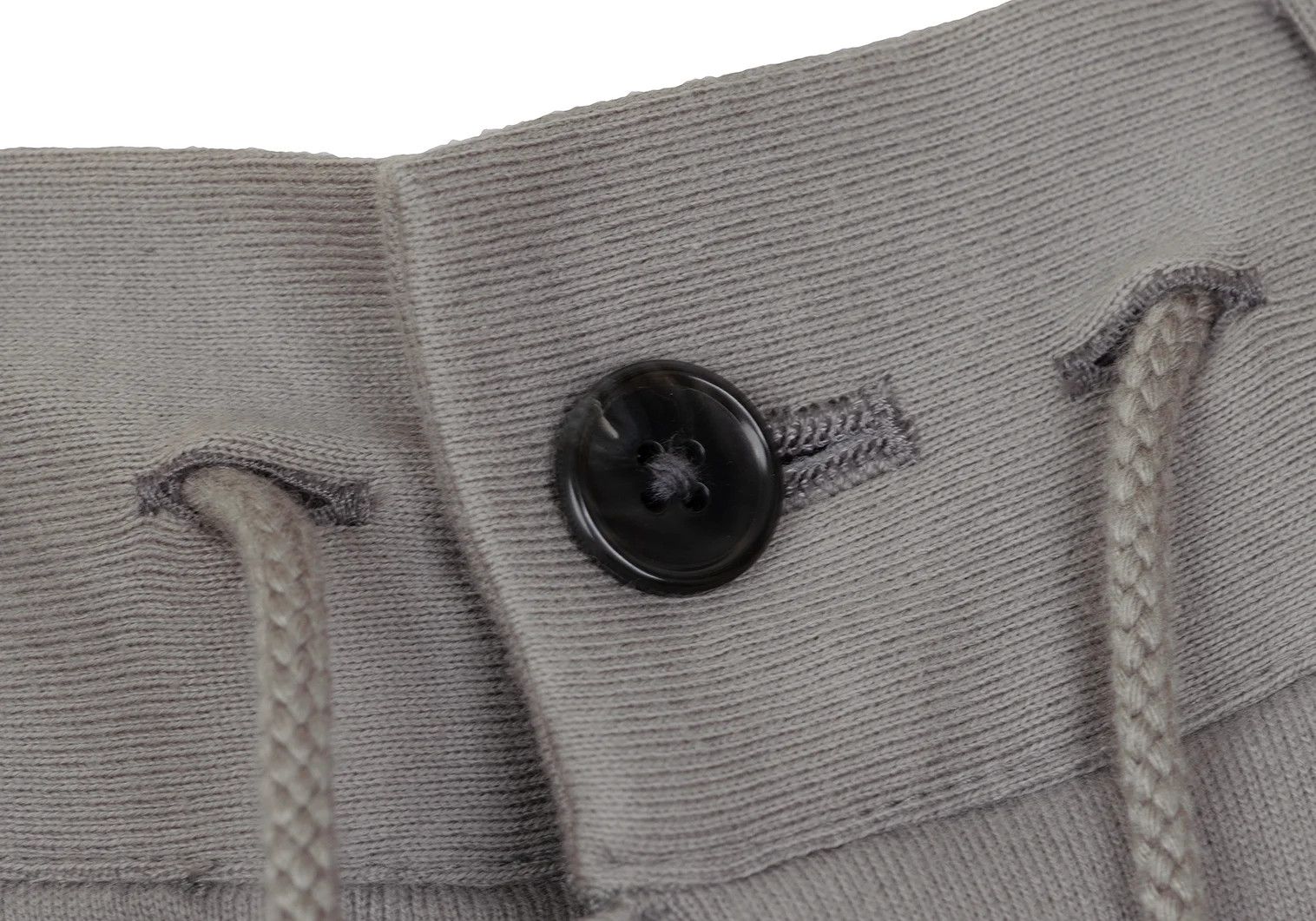 Yohji Yamamoto Cotton Jersey Wrap Pants Gray 3 Size US 34 / EU 50 - 4 Thumbnail