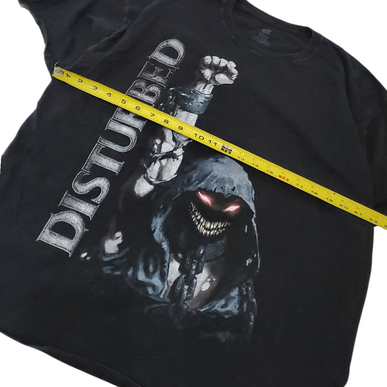 Band Tees Vintage 2010s Disturbed T-Shirt Size US L / EU 52-54 / 3 - 7 Thumbnail