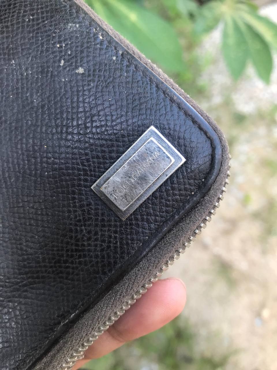 Dolce & Gabbana × Vintage Dolce & Gabbana zipper wallet Size ONE SIZE - 3 Thumbnail