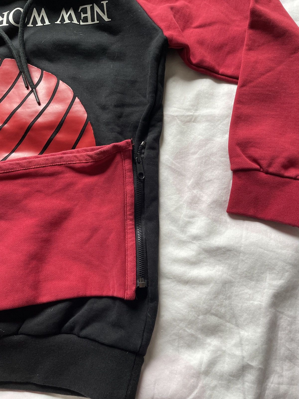 Hood By Air Hood By Air New World Loser SS17 Shoulderbag Hoodie Size US S / EU 44-46 / 1 - 5 Thumbnail