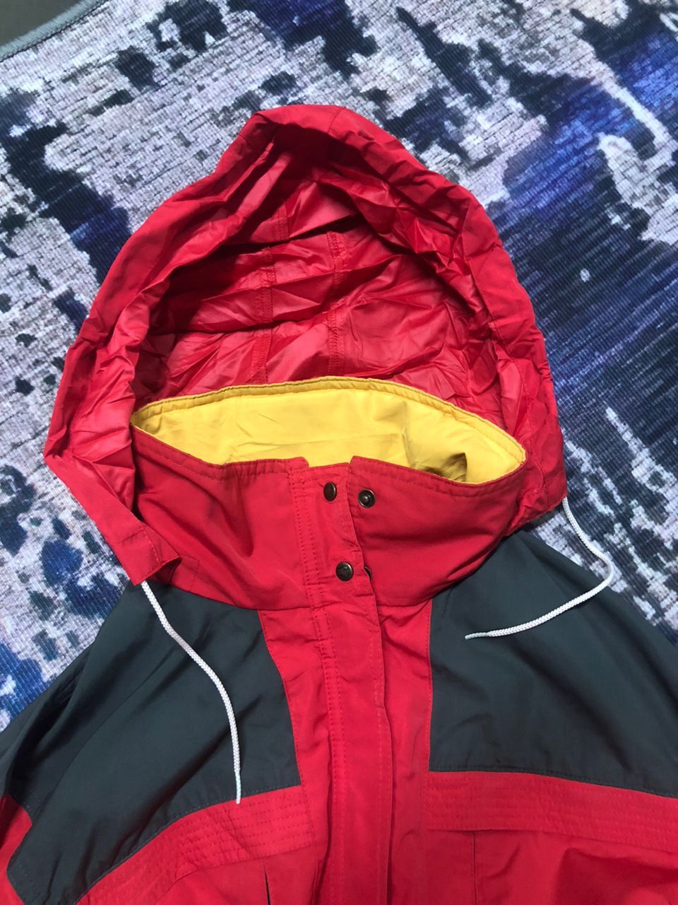 Vintage Moncler x Asics Polyester Overalls Waist Strength