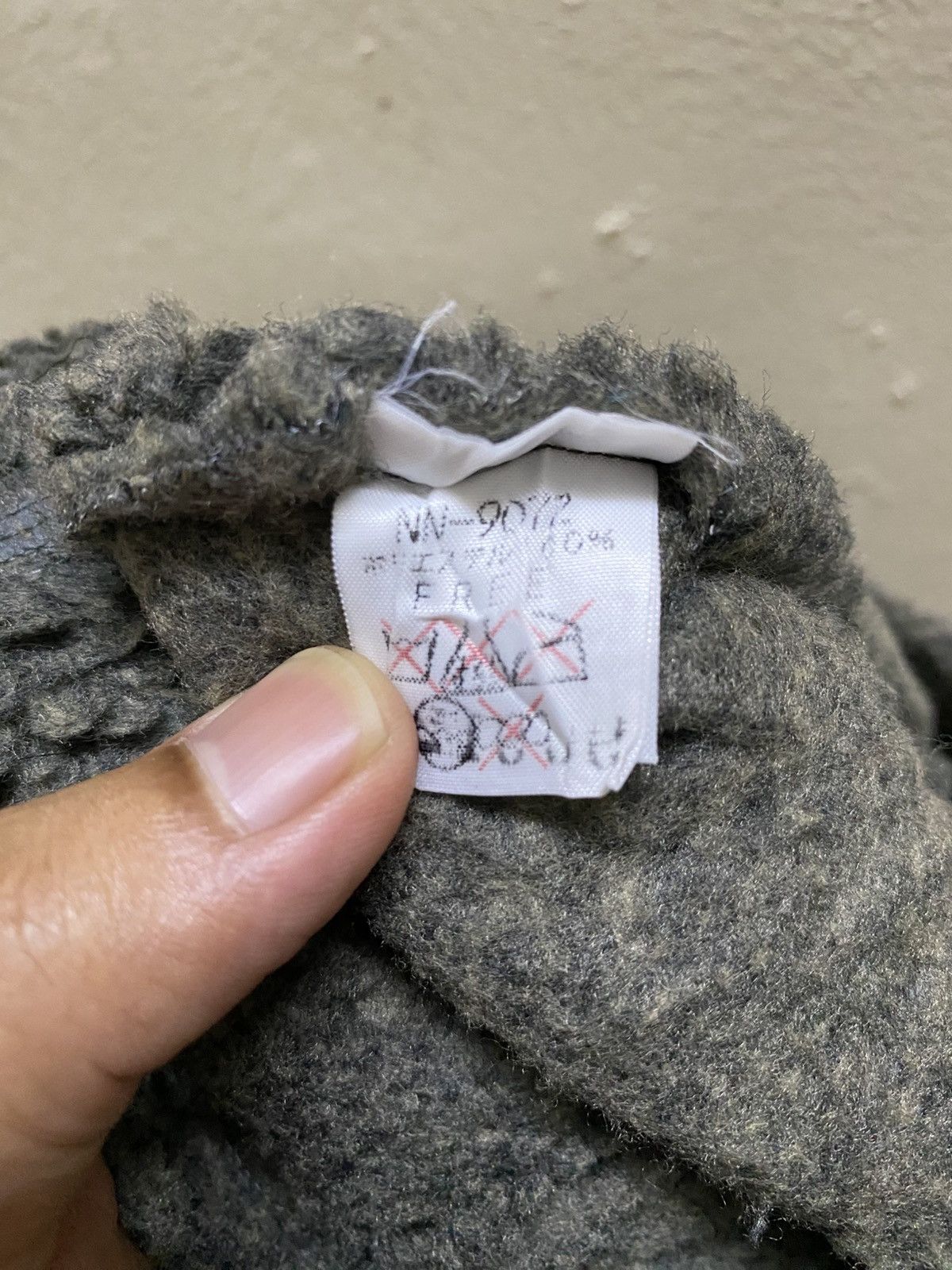 The North Face × Vintage VINTAGE THE NORTH FACE FLEECE BEANIE HAT Size ONE SIZE - 4 Thumbnail