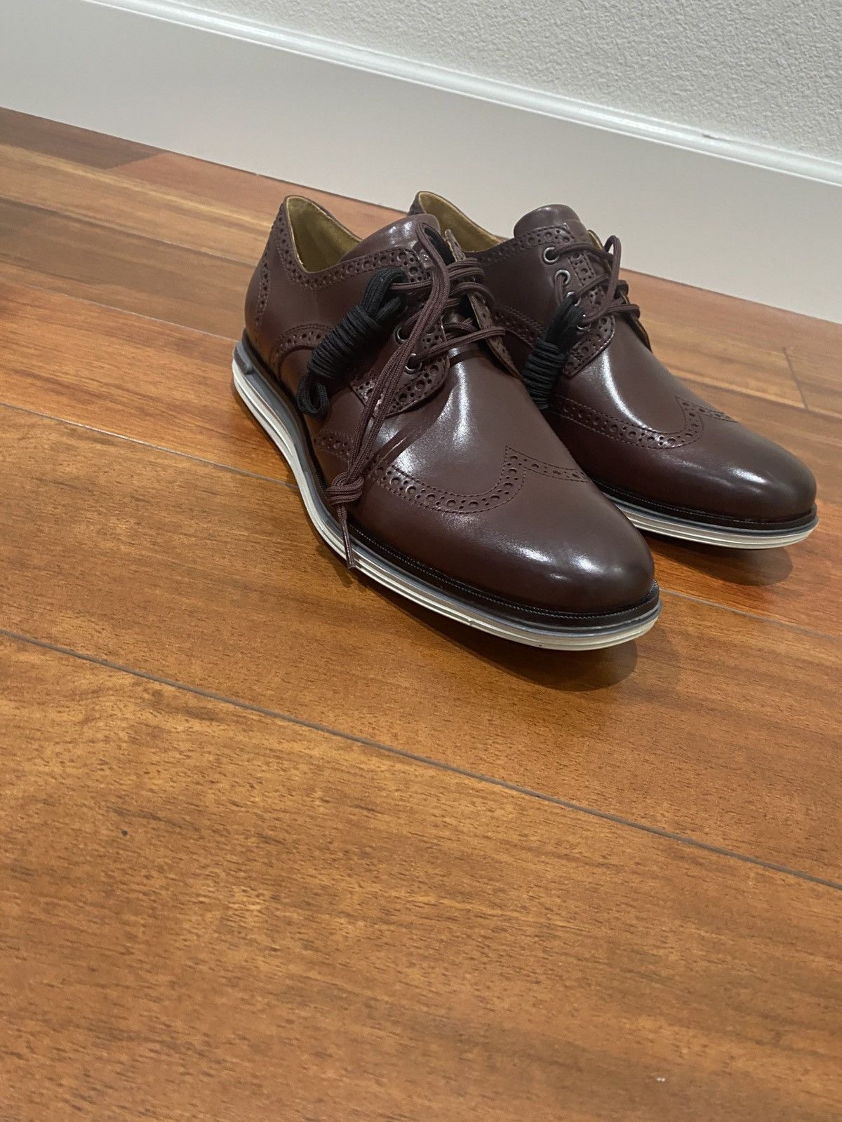 Cole Haan Cole Haan ØriginalGrand Wingtip - Cordovan -C31546 - US 9.5M Size US 9.5 / EU 42-43 - 2 Thumbnail