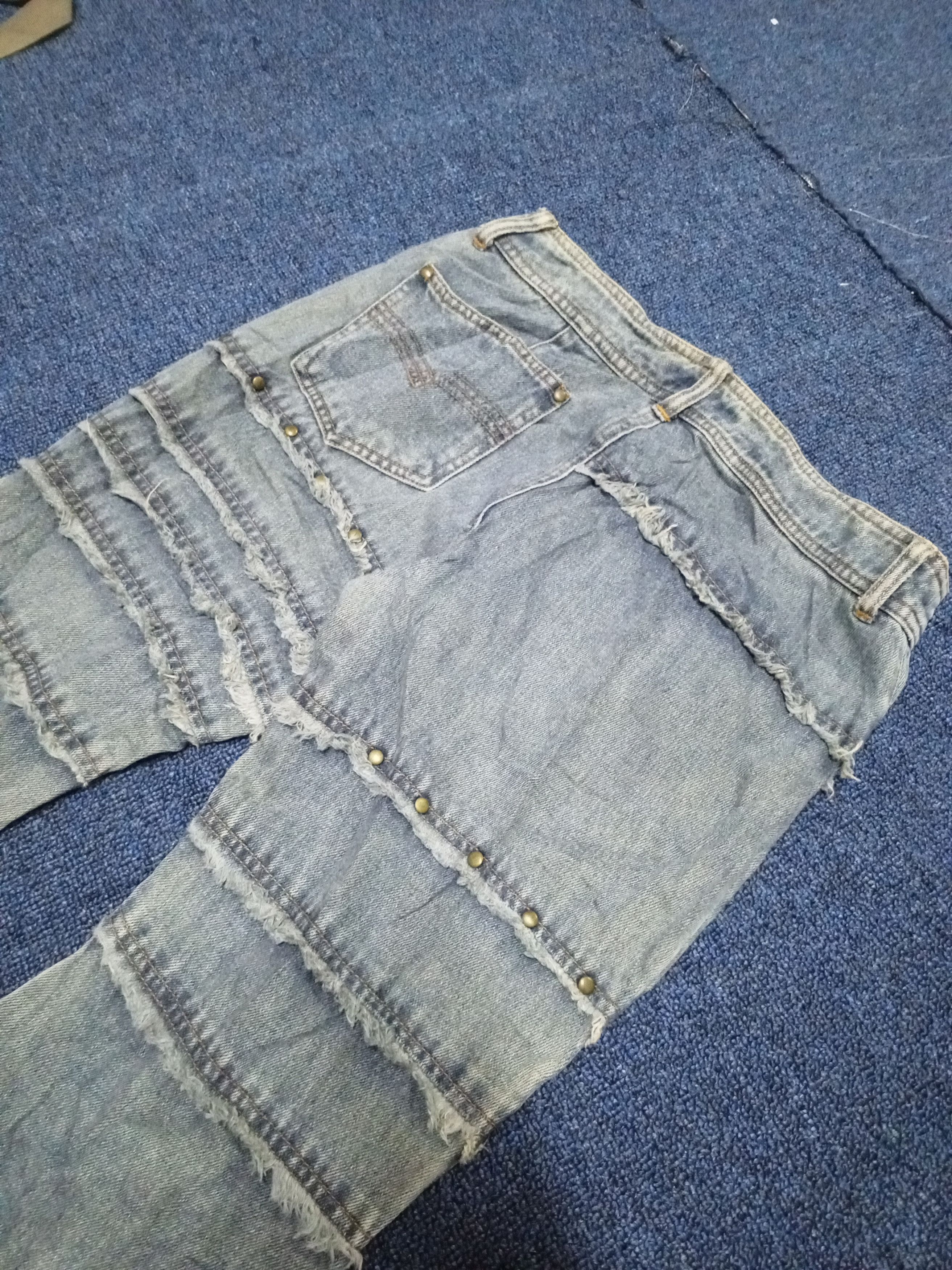 Japanese Brand × Vintage ALGONQUIN NICE DESIGN RARE Size 29" - 6 Thumbnail