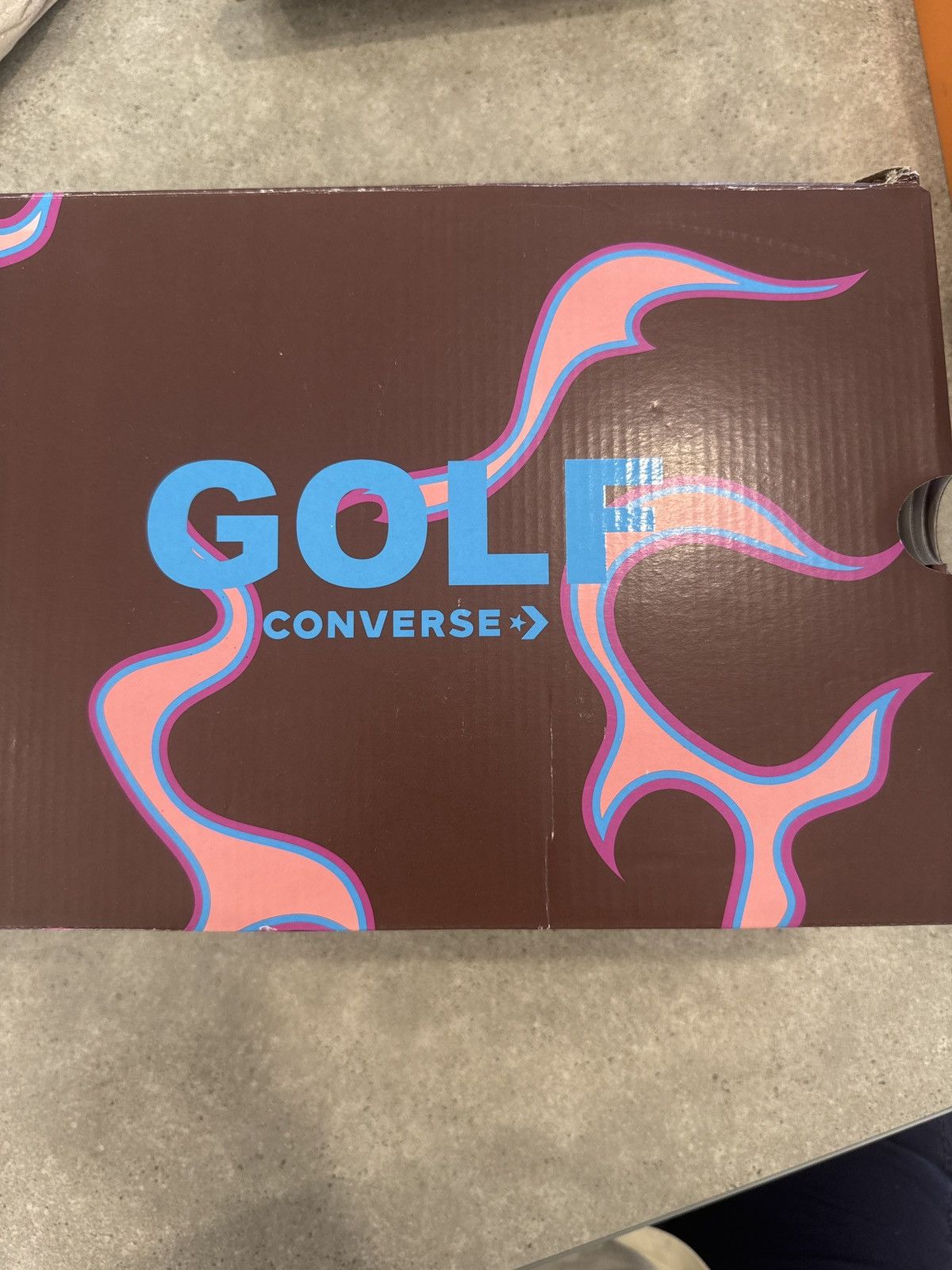 Converse × Golf le Fleur Converse X Golf Wang 70 HI Size US 7 / EU 40 - 1 Thumbnail