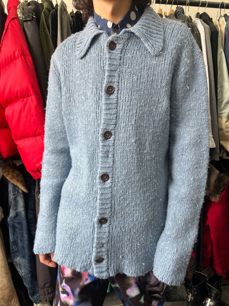Our Legacy Our Legacy Big Cardigan Size US L / EU 52-54 / 3 - 1 Thumbnail