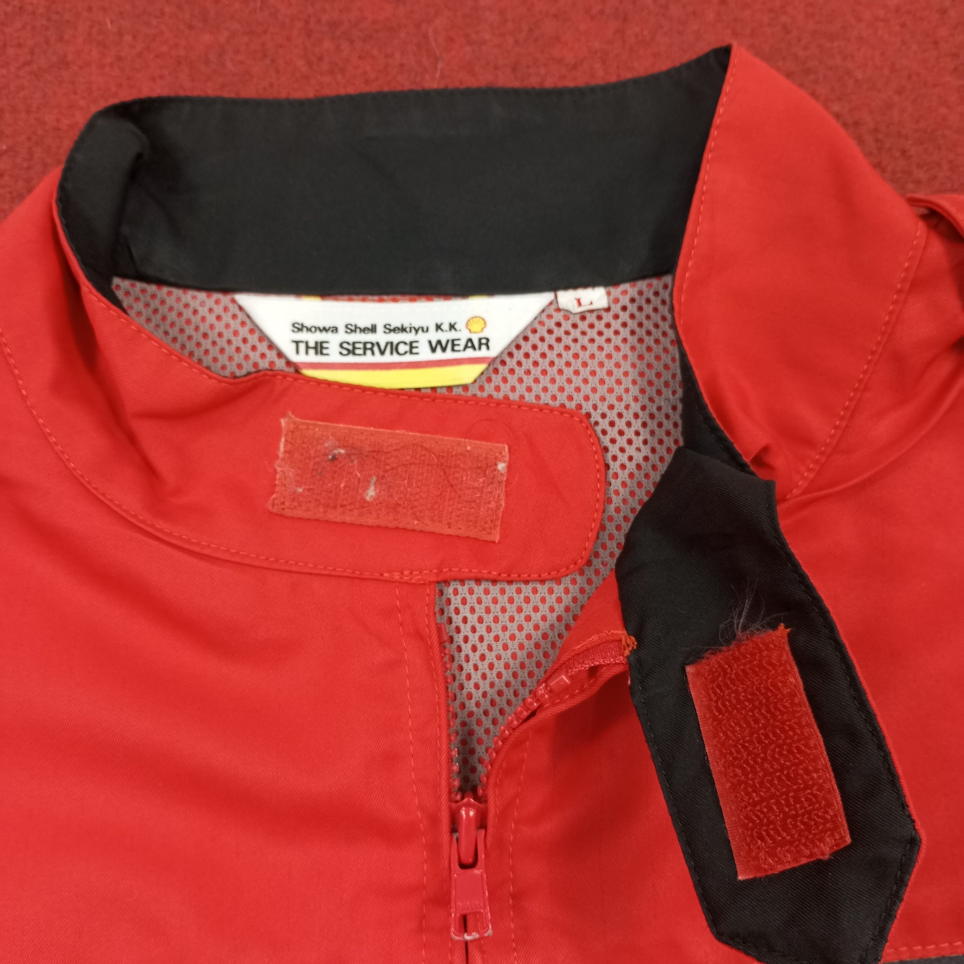 Ferrari × Vintage Shell Formula Racing Style Motorsports Jacket Size US L / EU 52-54 / 3 - 7 Thumbnail