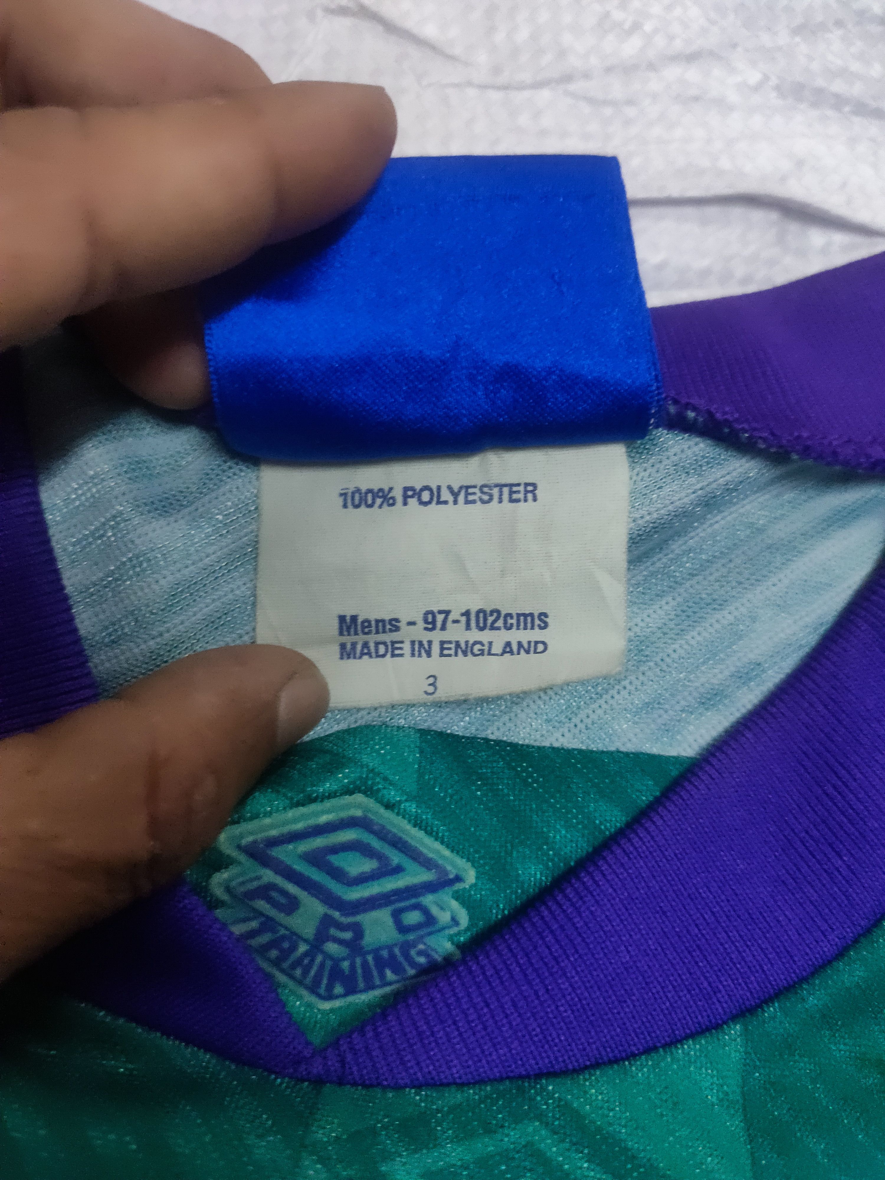 Umbro × Vintage Vintage Umbro training jersey Size US M / EU 48-50 / 2 - 4 Thumbnail