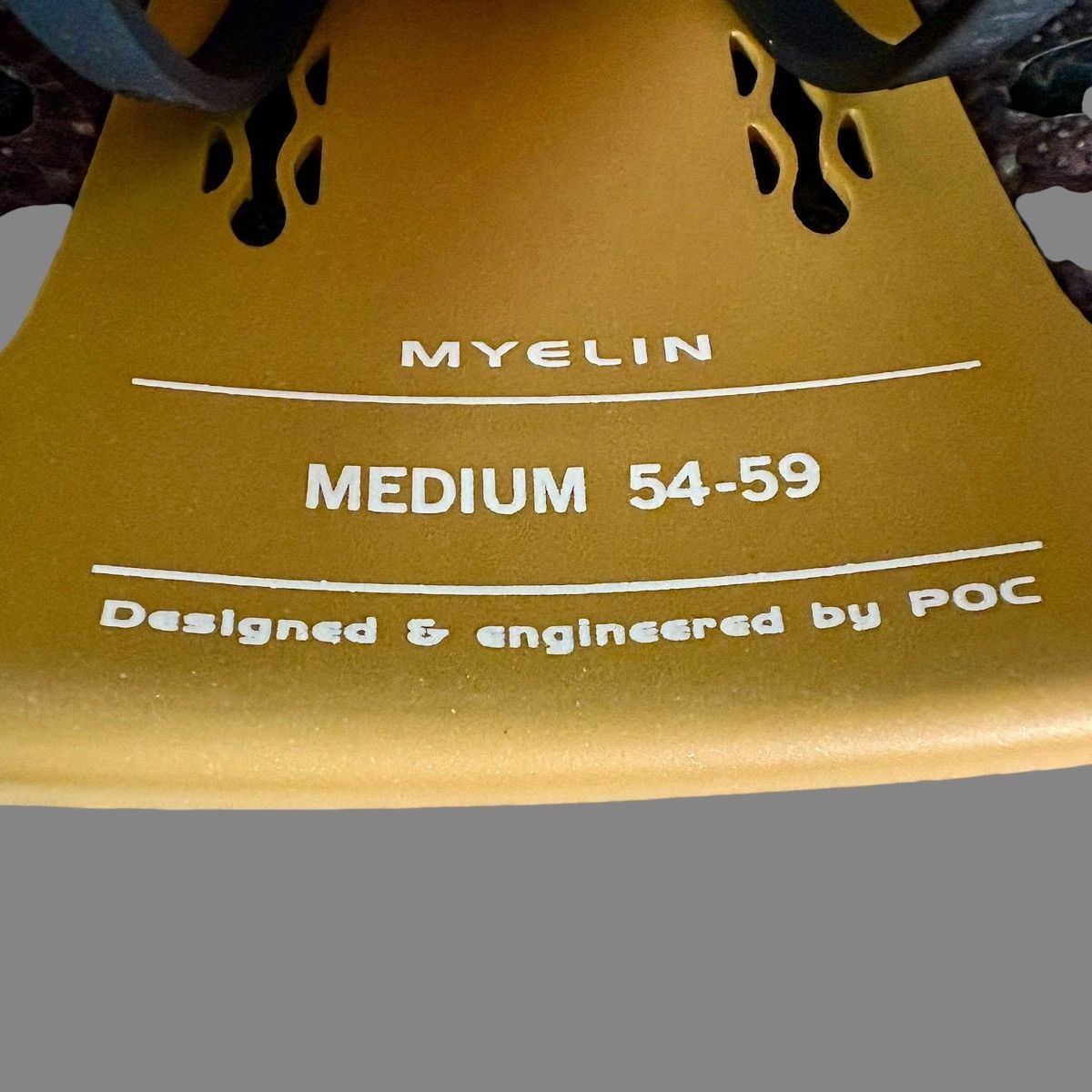 Other POC Myelin Cerussite Kashima Bicycle Helmet Sz M 54-59 cm Size ONE SIZE - 12 Thumbnail
